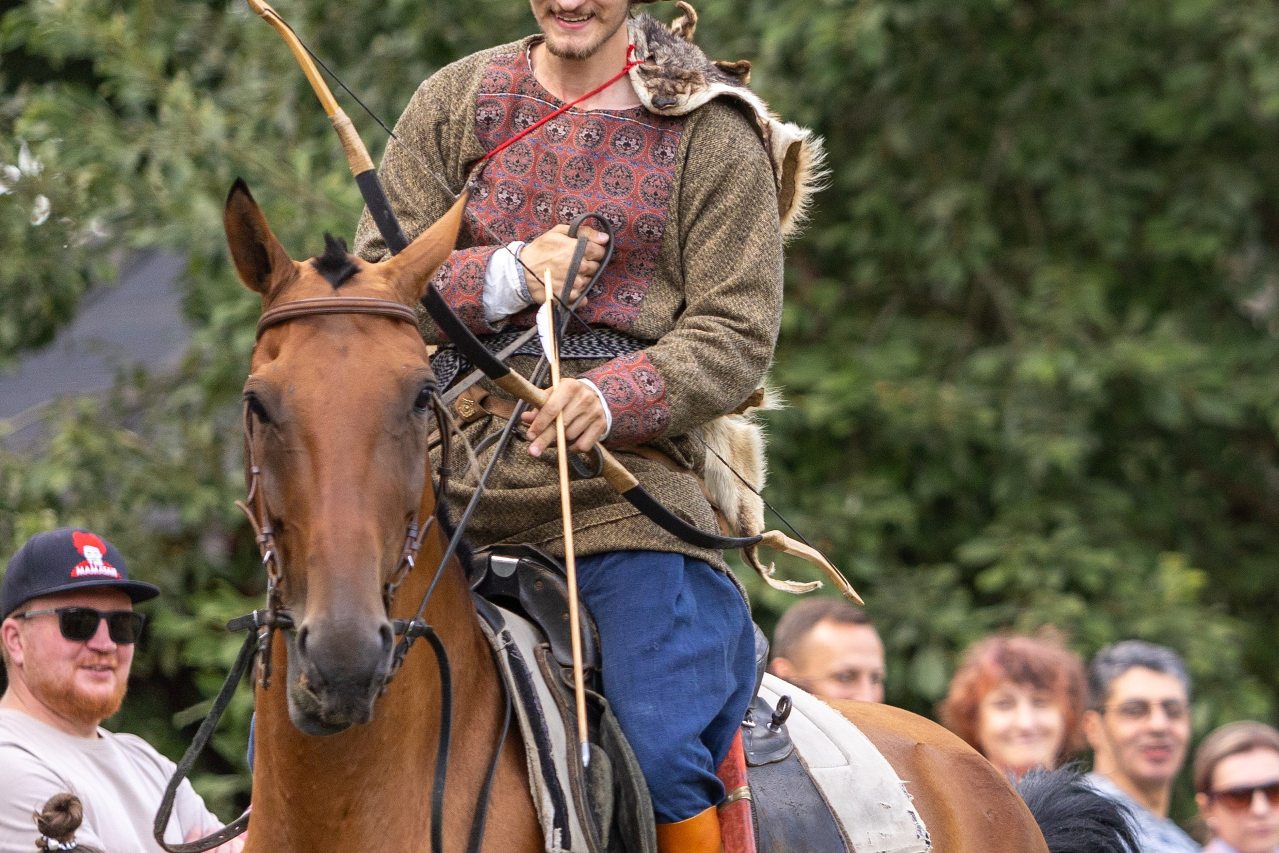 Ежегодный фестиваль средневековья в Дукоре. Профессиональный интерьерный и репортажный фотограф Минск и РБ. Максим Орлов