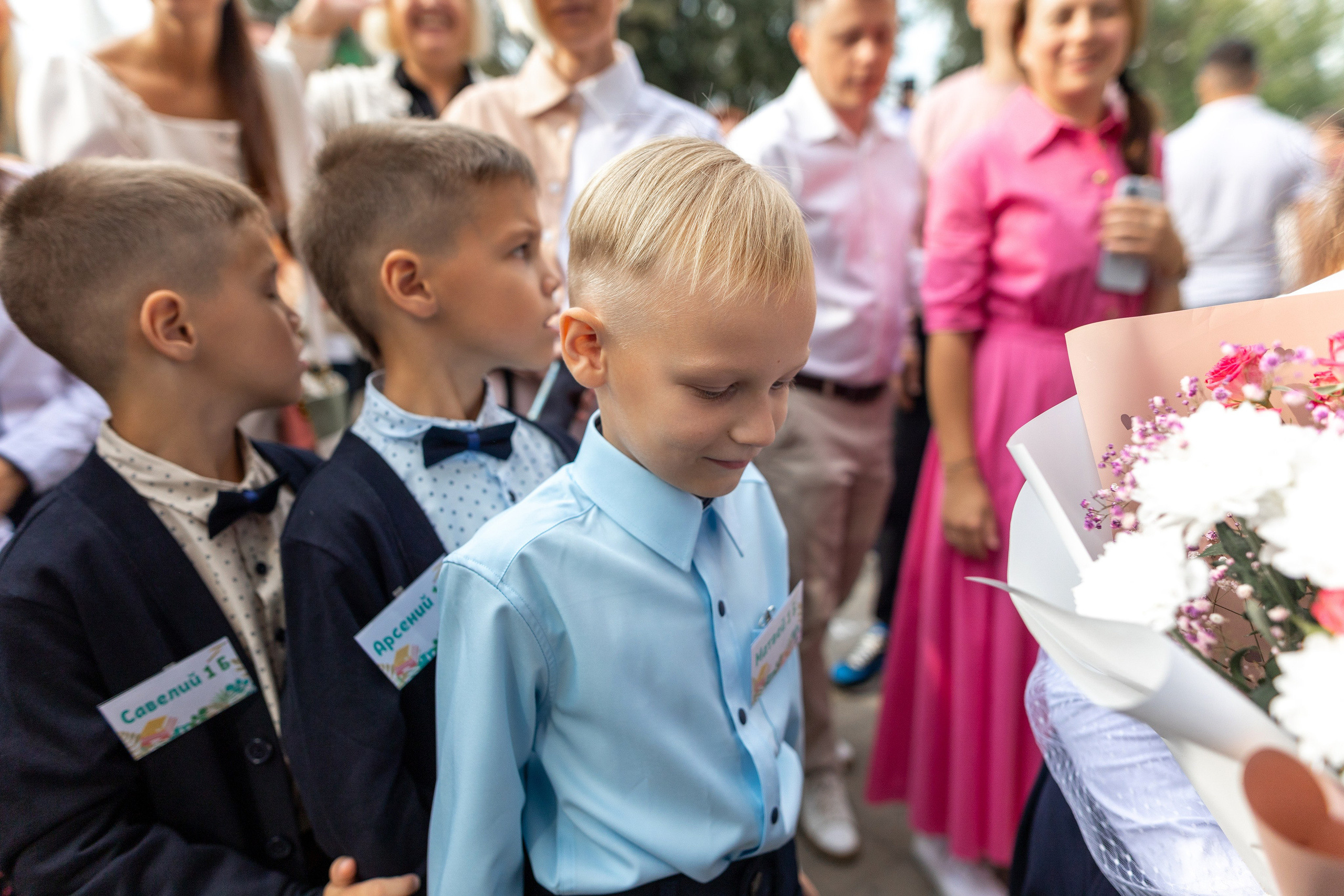 Линейка 1-го сентября. Профессиональный интерьерный и репортажный фотограф Минск и РБ. Максим Орлов