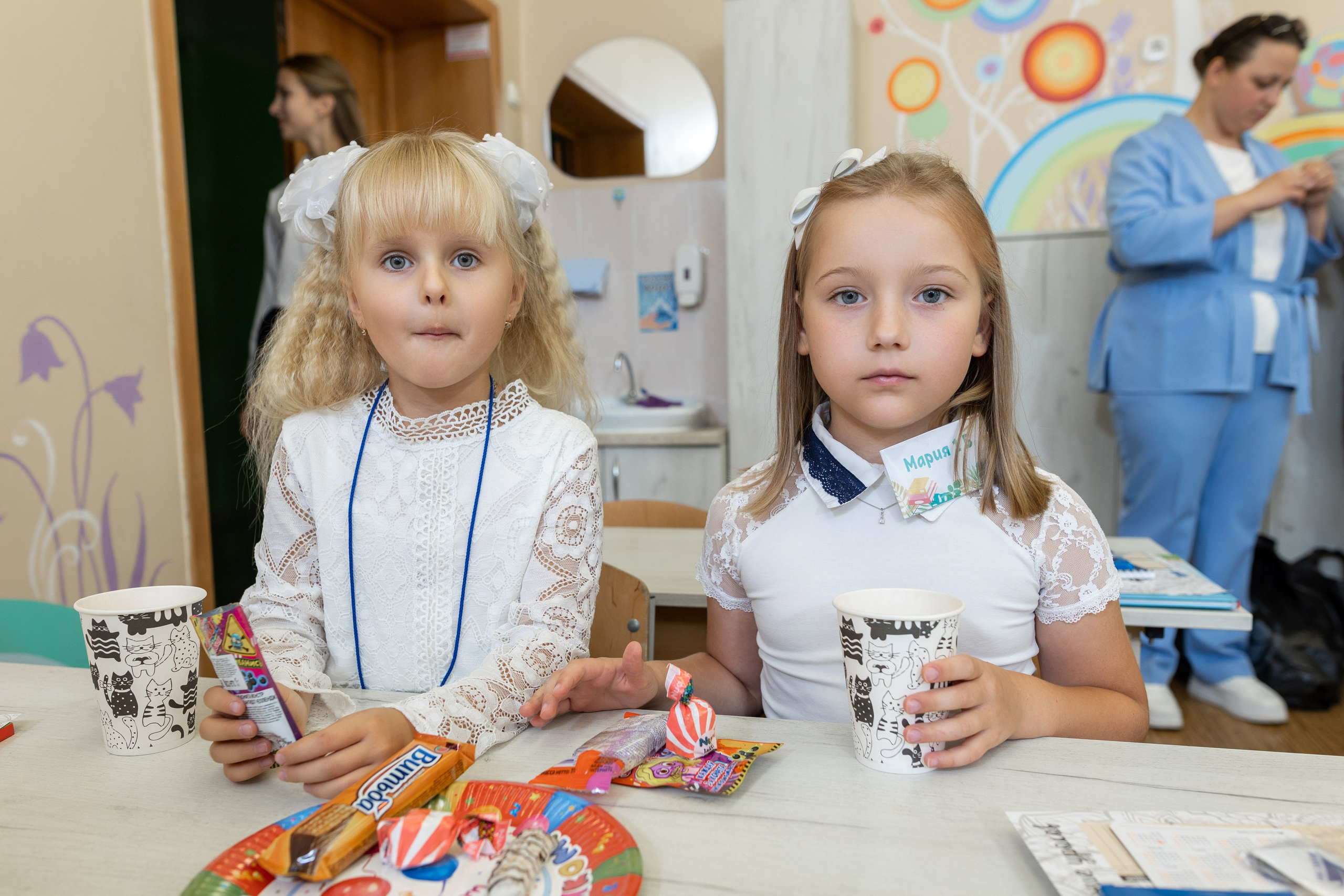 Линейка 1-го сентября. Профессиональный интерьерный и репортажный фотограф Минск и РБ. Максим Орлов