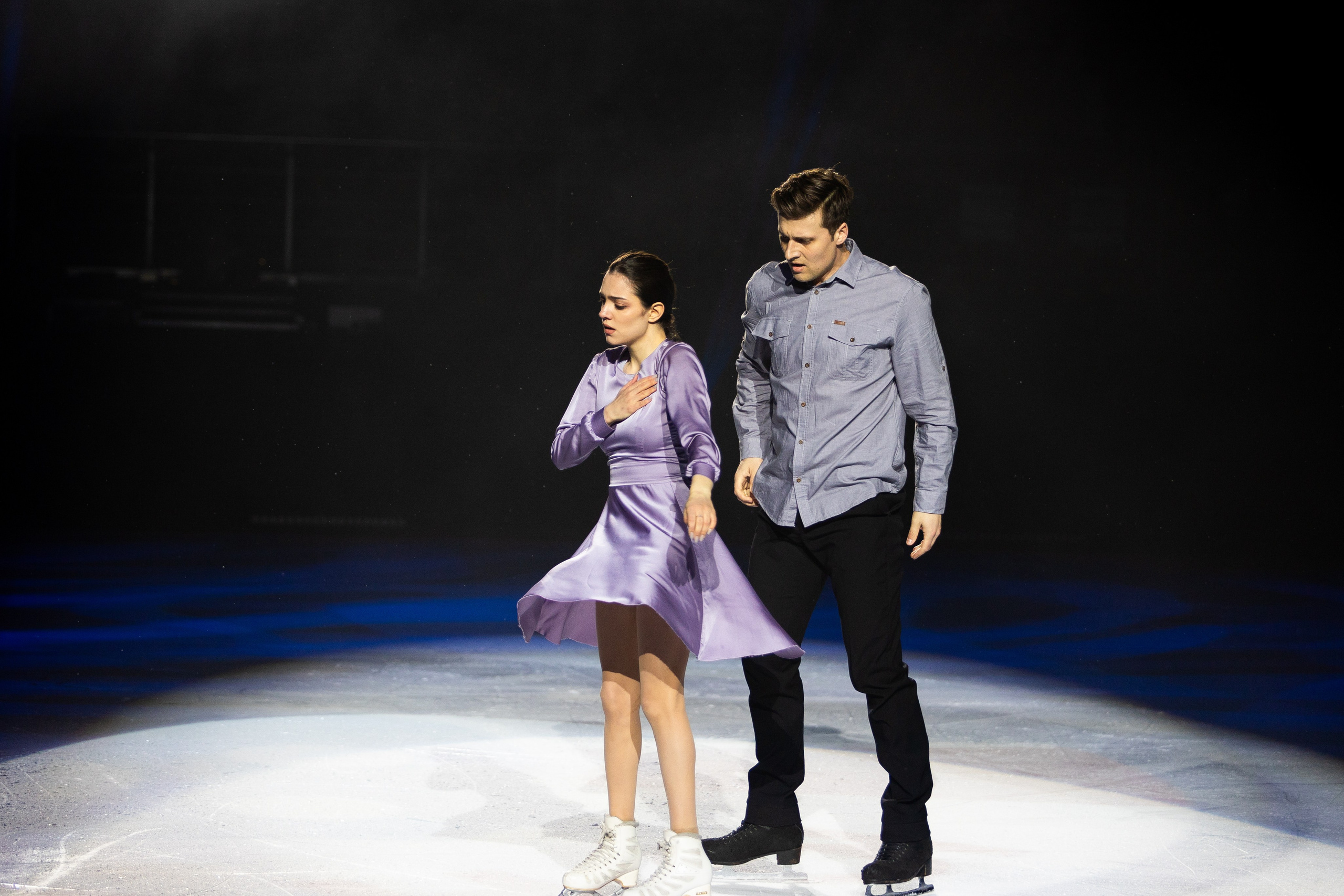 Ледовое шоу Ильи Авербуха 30.03.2024. Профессиональный интерьерный и репортажный фотограф Минск и РБ. Максим Орлов