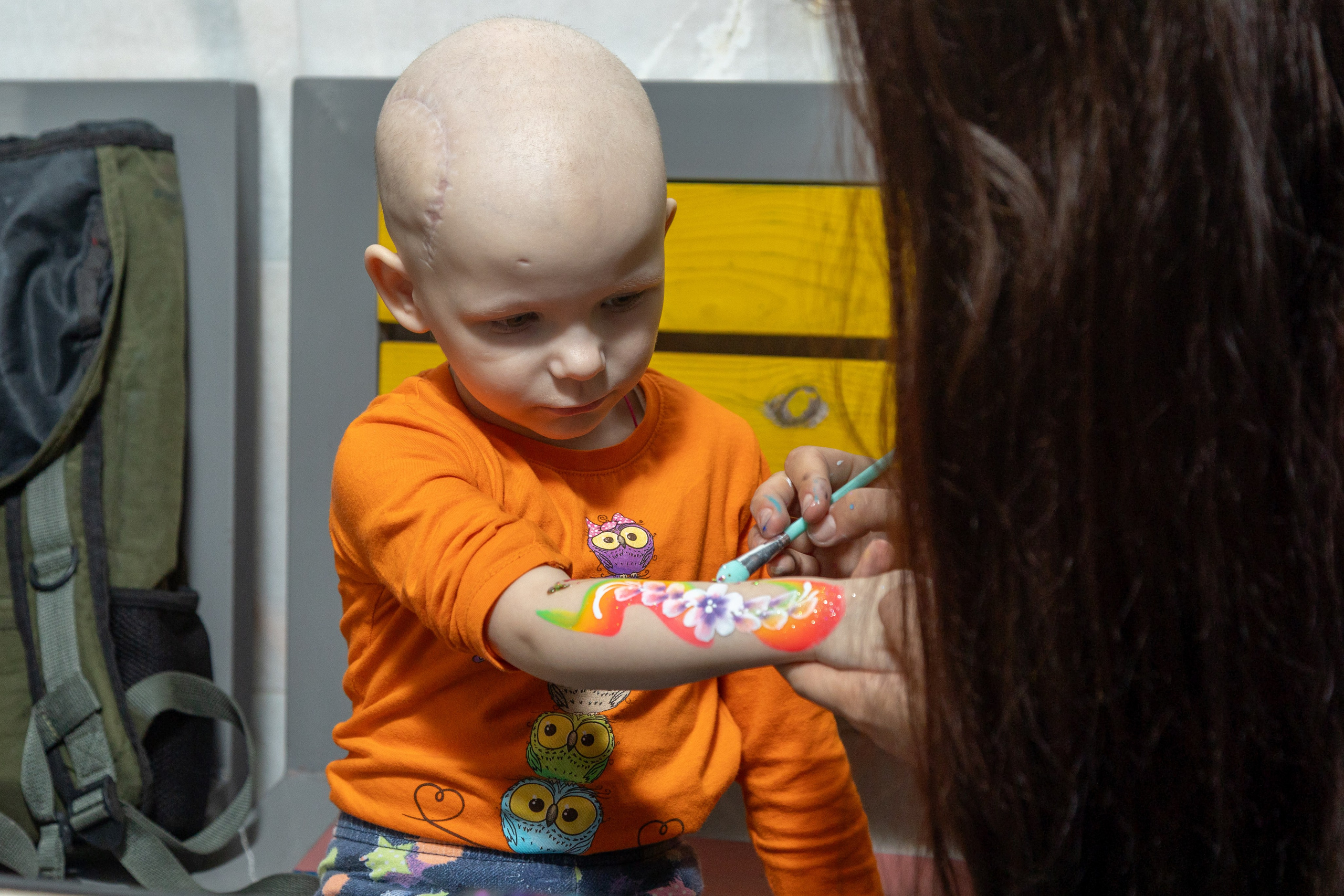 Онкологический детский центр. Профессиональный интерьерный и репортажный фотограф Минск и РБ. Максим Орлов