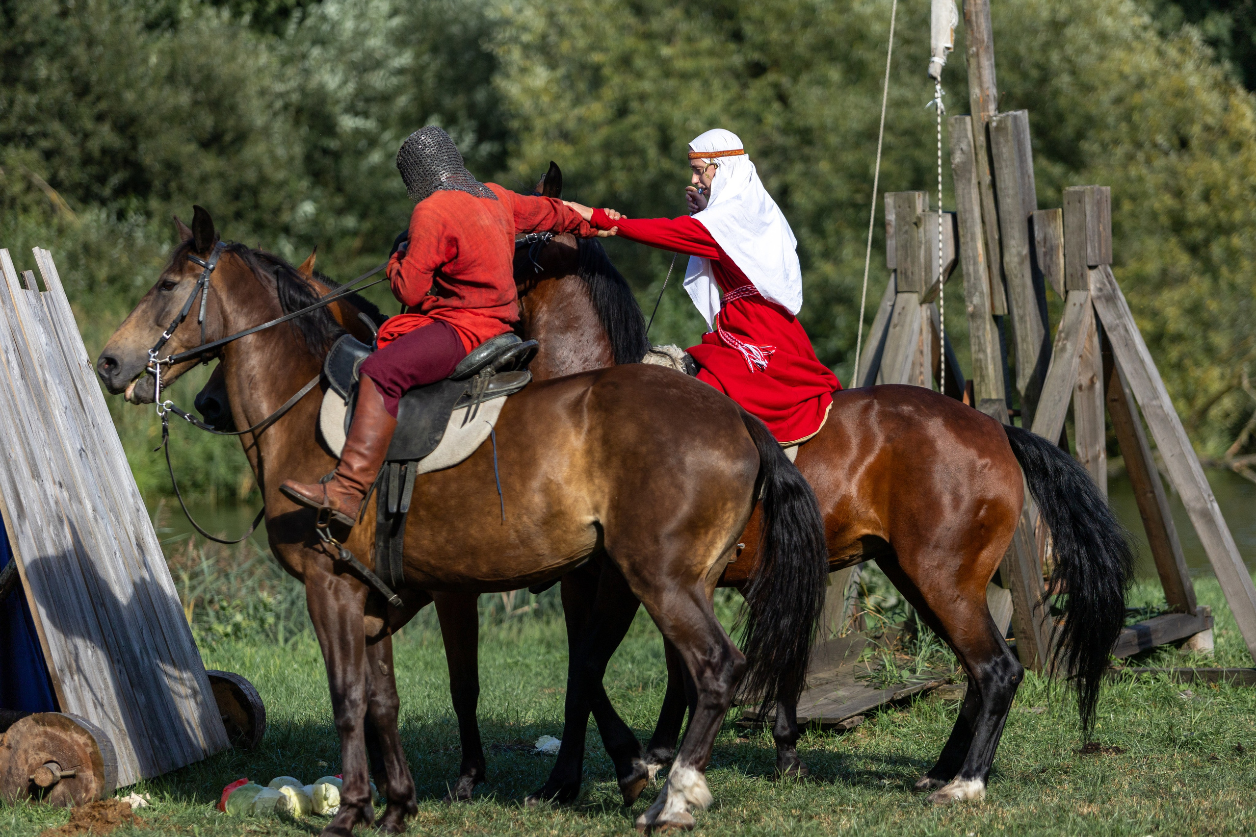 Ежегодный фестиваль средневековья в Дукоре. Профессиональный интерьерный и репортажный фотограф Минск и РБ. Максим Орлов