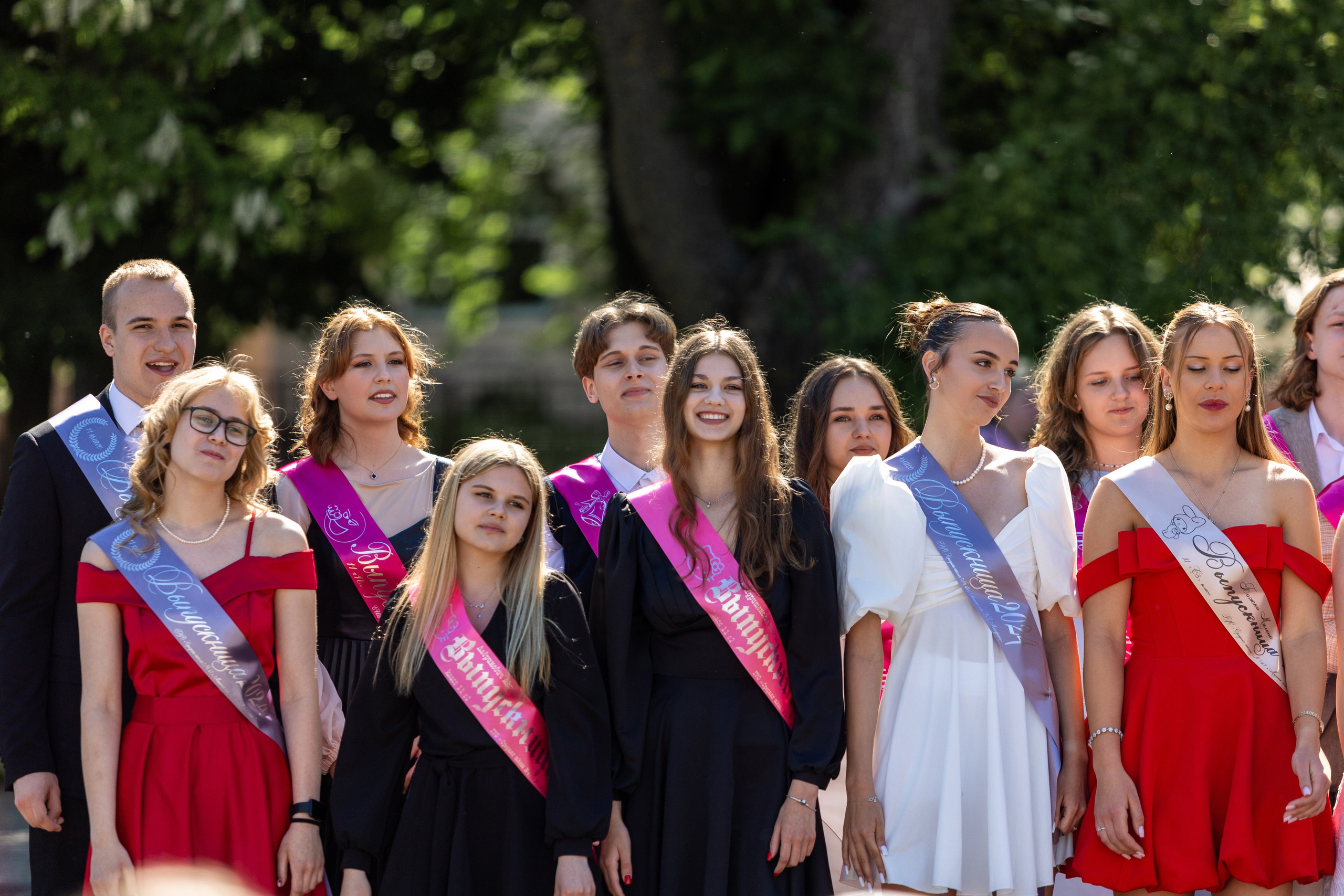 Школа 47. Последний звонок. Профессиональный интерьерный и репортажный фотограф Минск и РБ. Максим Орлов