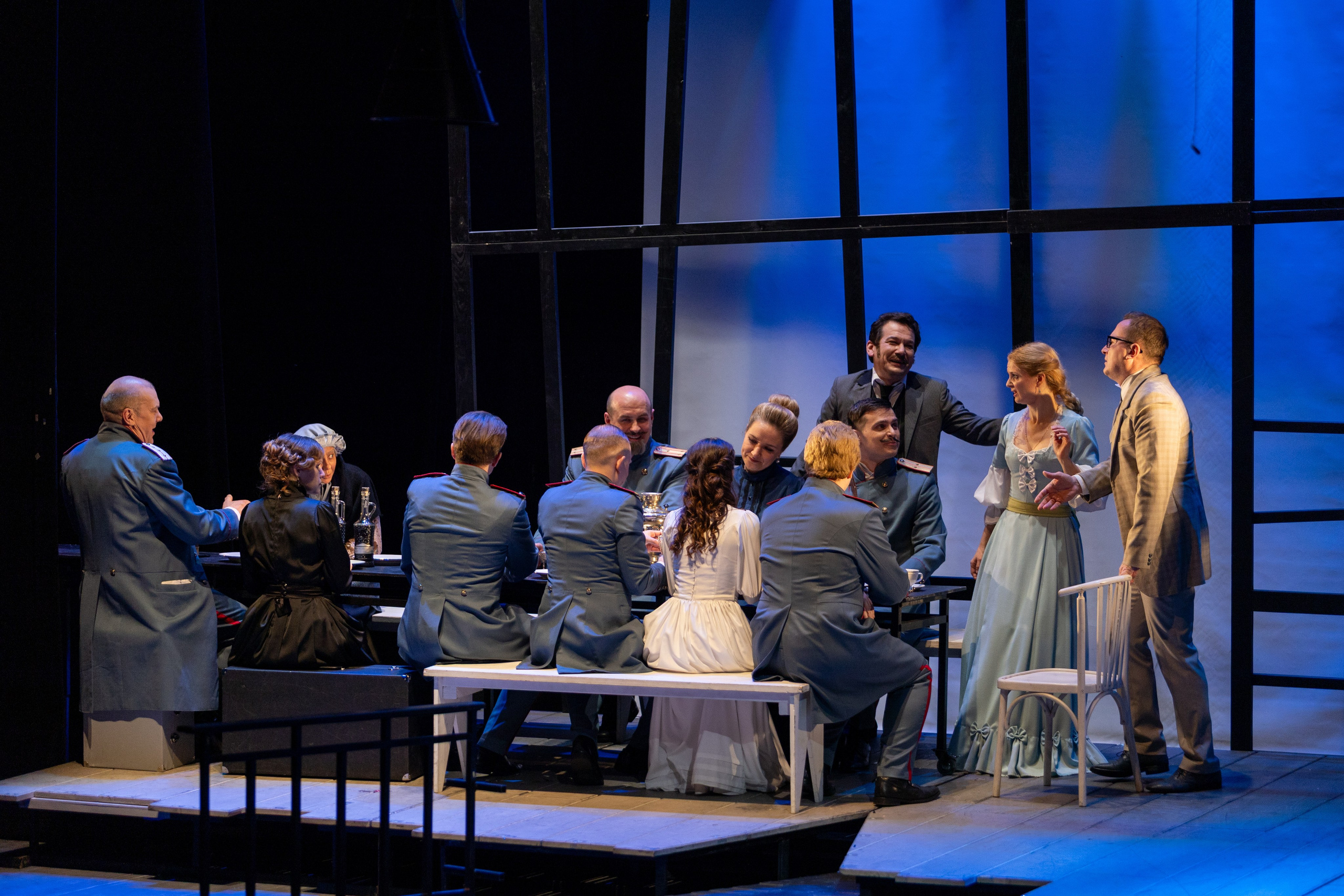 Театр белорусской армии «Три сестры». Профессиональный интерьерный и репортажный фотограф Минск и РБ. Максим Орлов