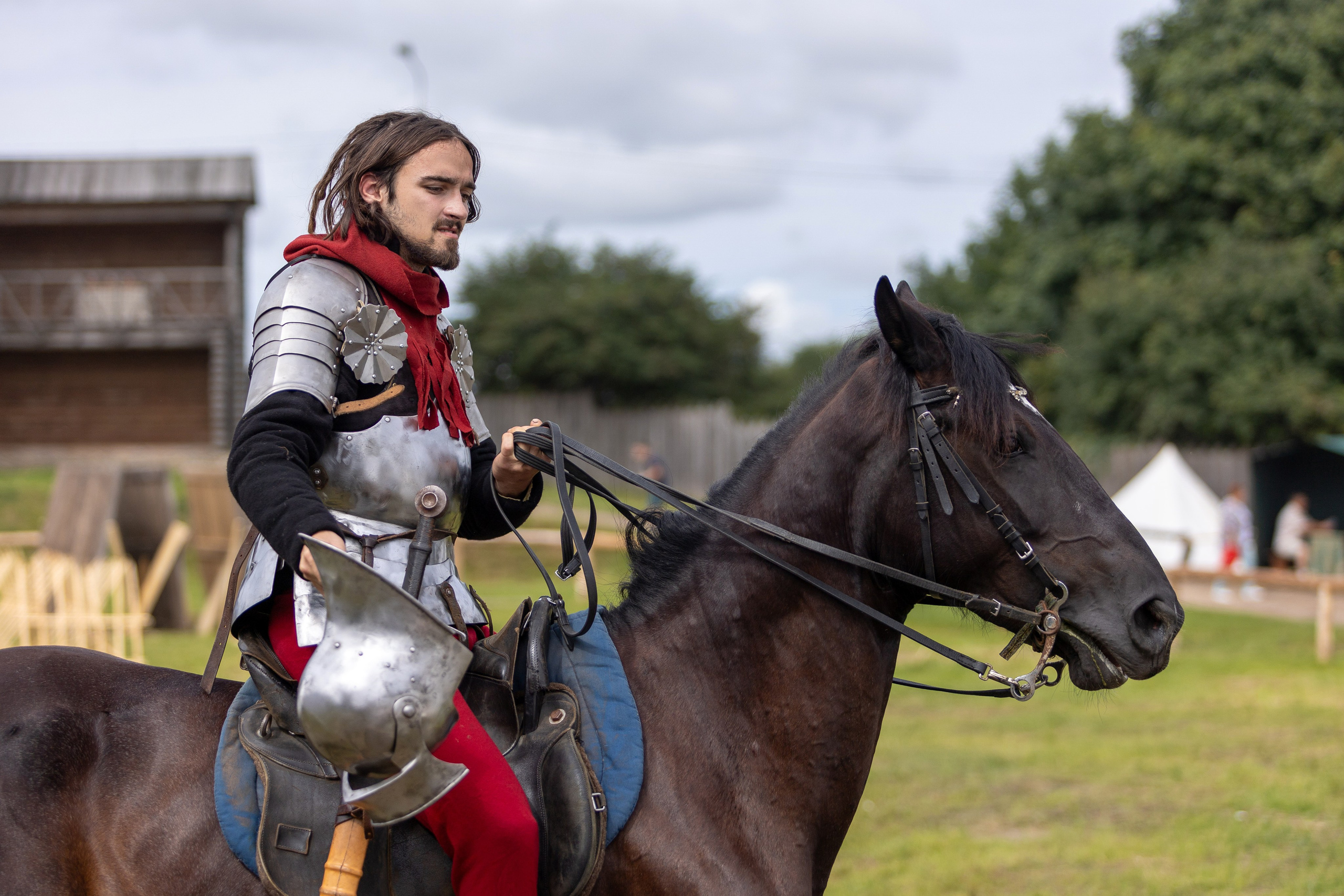 Рыцарский фест. Мстиславль. Профессиональный интерьерный и репортажный фотограф Минск и РБ. Максим Орлов