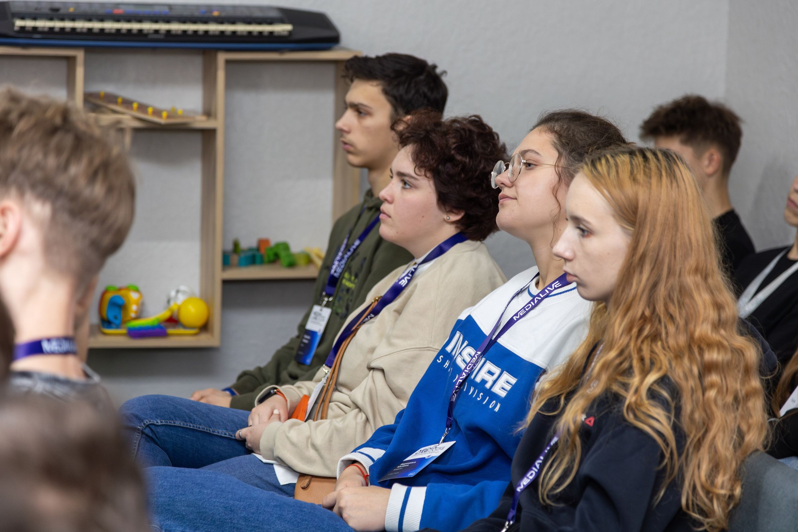 Конференция Medialive 2024. День второй. Профессиональный интерьерный и репортажный фотограф Минск и РБ. Максим Орлов