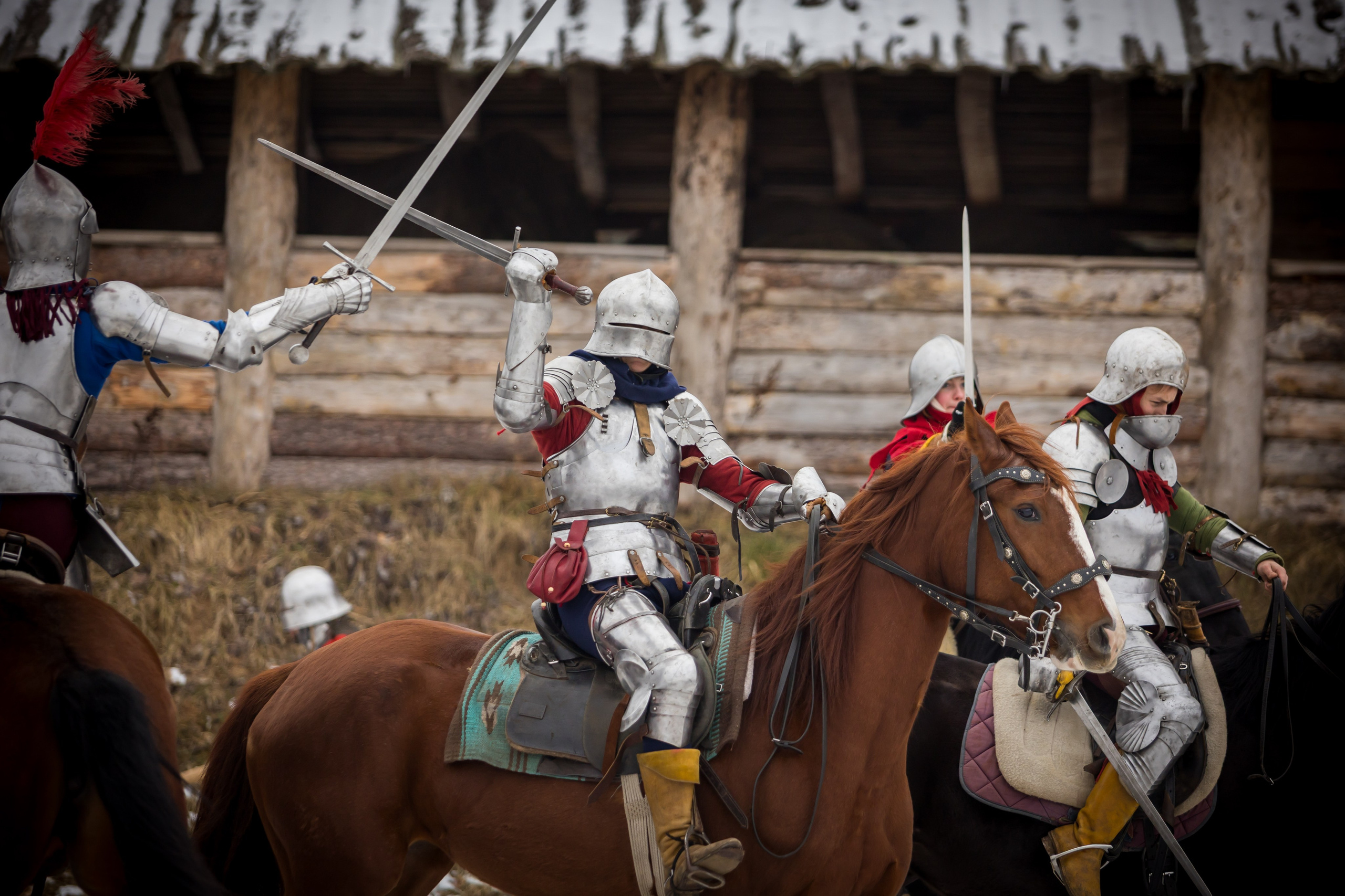 Зимние маневры «Золотой шпоры». 2025. Профессиональный интерьерный и репортажный фотограф Минск и РБ. Максим Орлов
