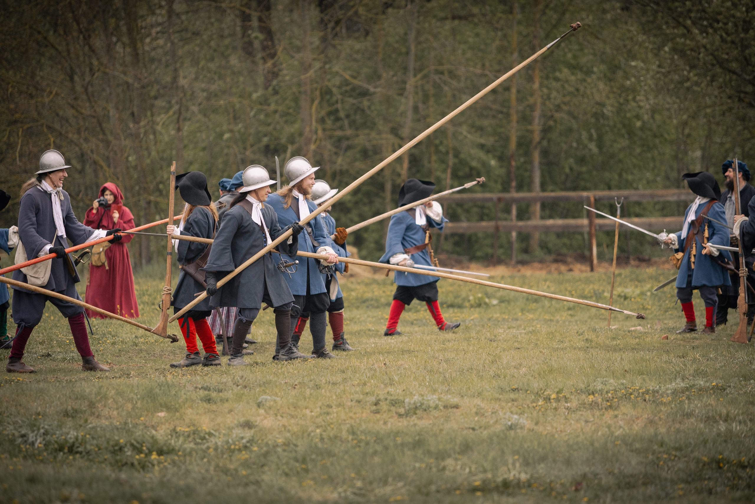 Золотая шпора. Огнем и мечем. День третий. Бой на поле. Профессиональный интерьерный и репортажный фотограф Минск и РБ. Максим Орлов