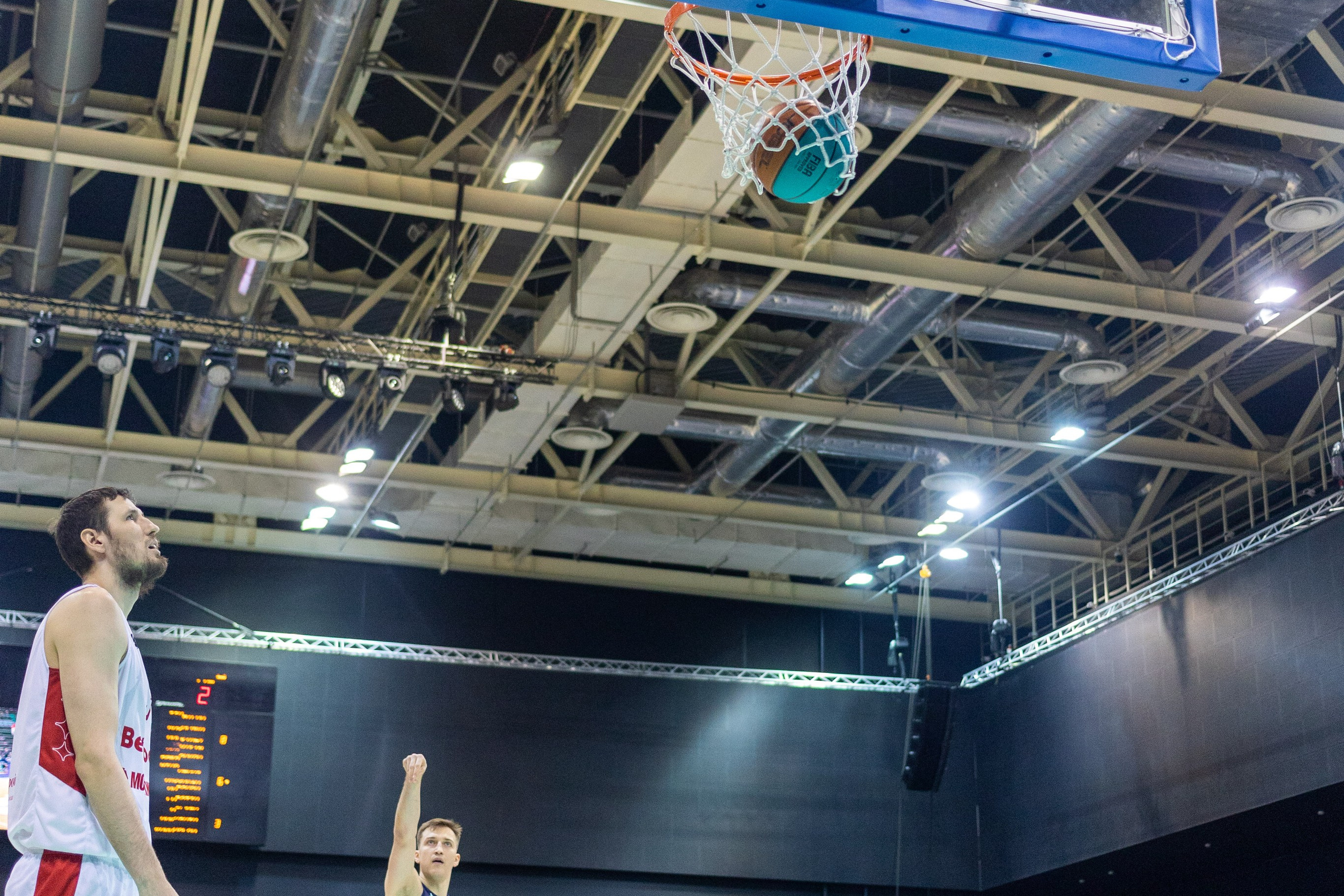 Баскетбол. Минск — MBA. 09.03.2024. Профессиональный интерьерный и репортажный фотограф Минск и РБ. Максим Орлов