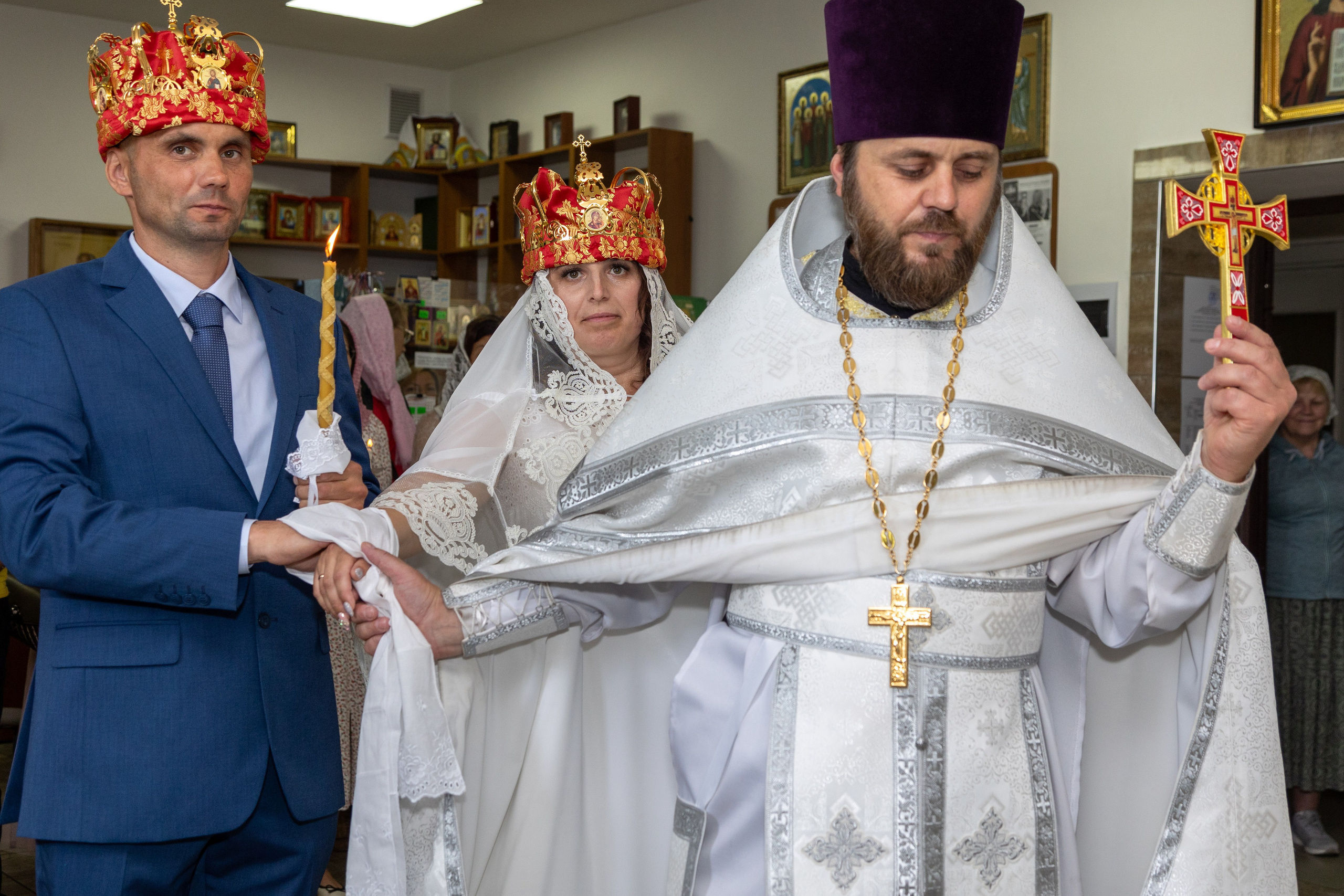 Венчание Михаила и Ольги. Профессиональный интерьерный и репортажный фотограф Минск и РБ. Максим Орлов