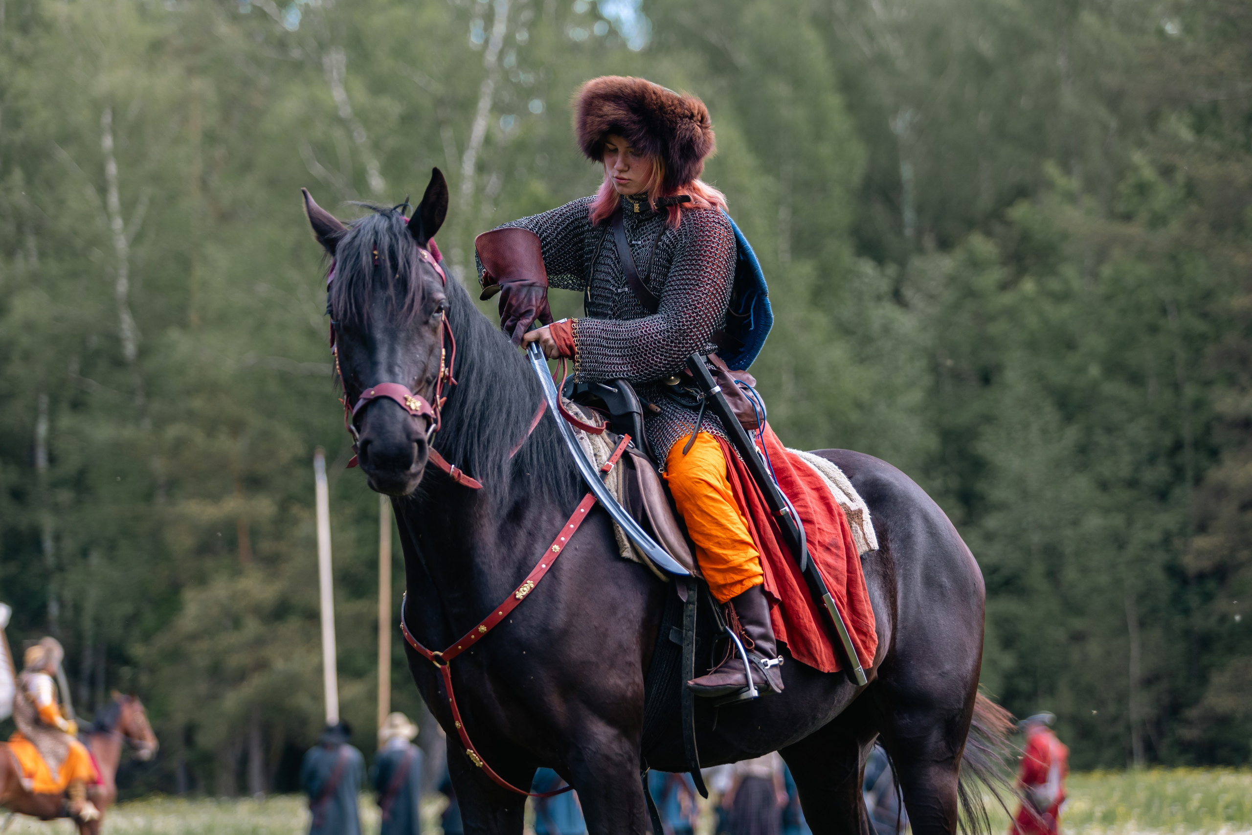 Золотая шпора. Маневры 17 века. Профессиональный интерьерный и репортажный фотограф Минск и РБ. Максим Орлов