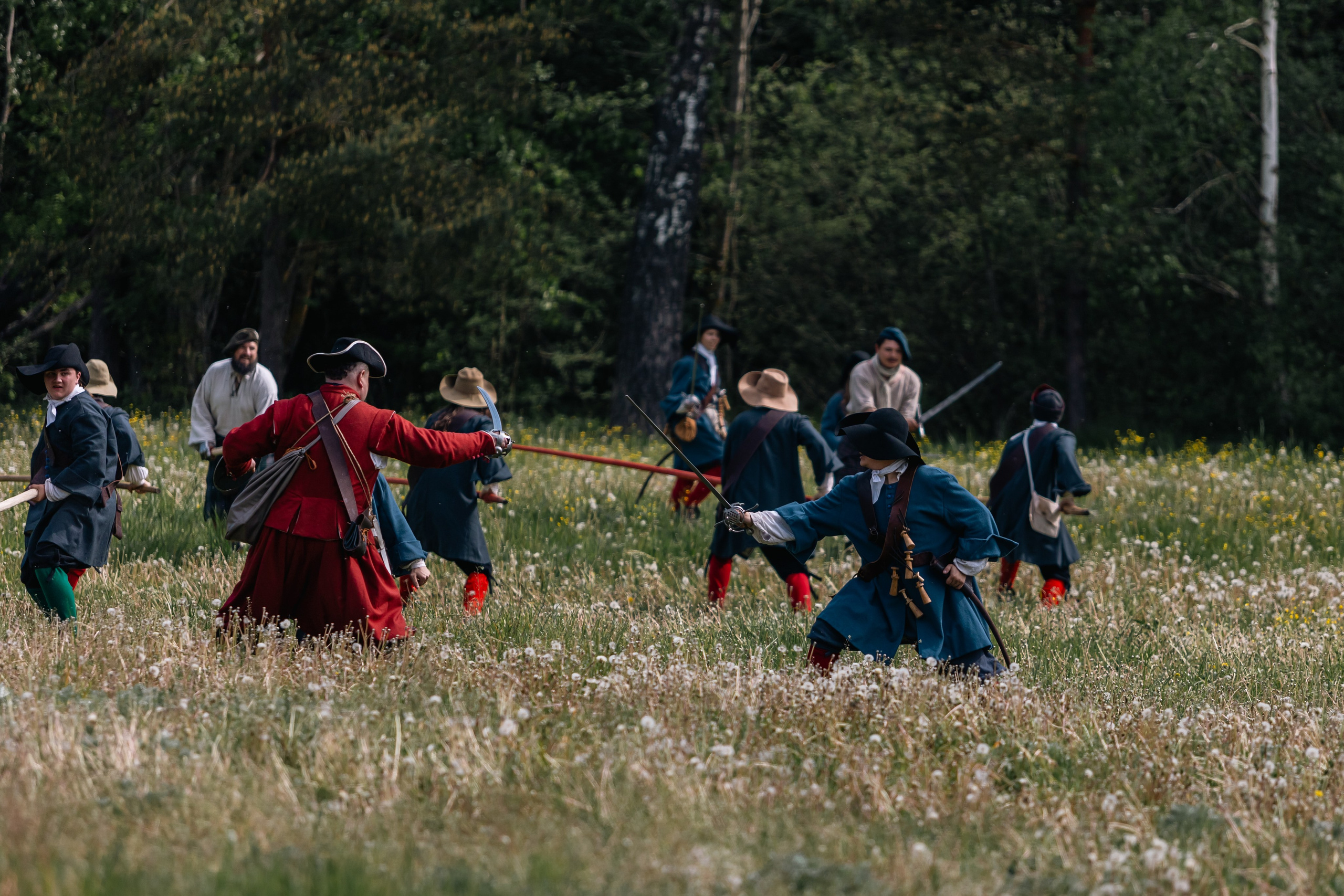 Золотая шпора. Маневры 17 века. Профессиональный интерьерный и репортажный фотограф Минск и РБ. Максим Орлов