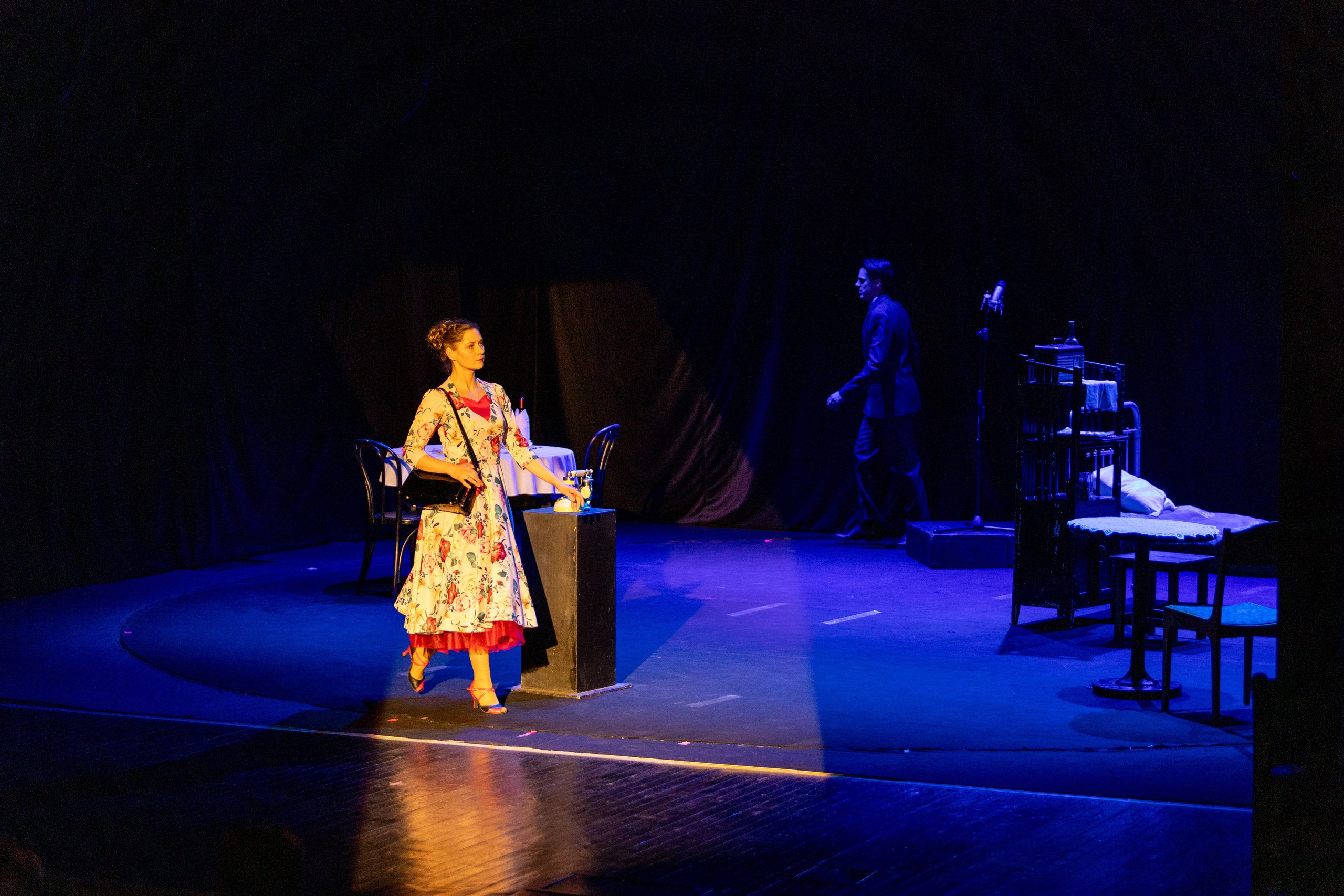 Новый театр «Варшавская мелодия». Профессиональный интерьерный и репортажный фотограф Минск и РБ. Максим Орлов