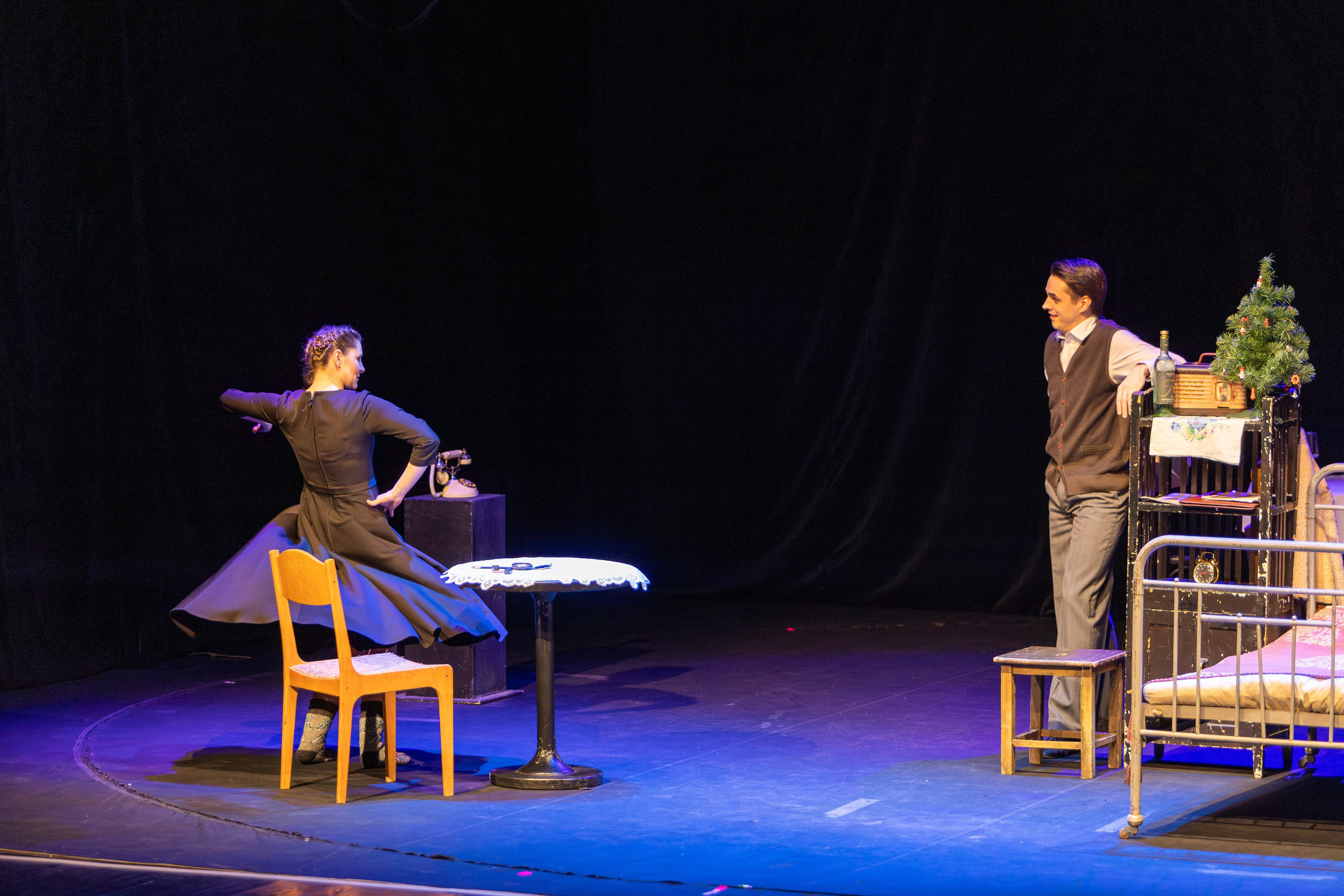 Новый театр «Варшавская мелодия». Профессиональный интерьерный и репортажный фотограф Минск и РБ. Максим Орлов