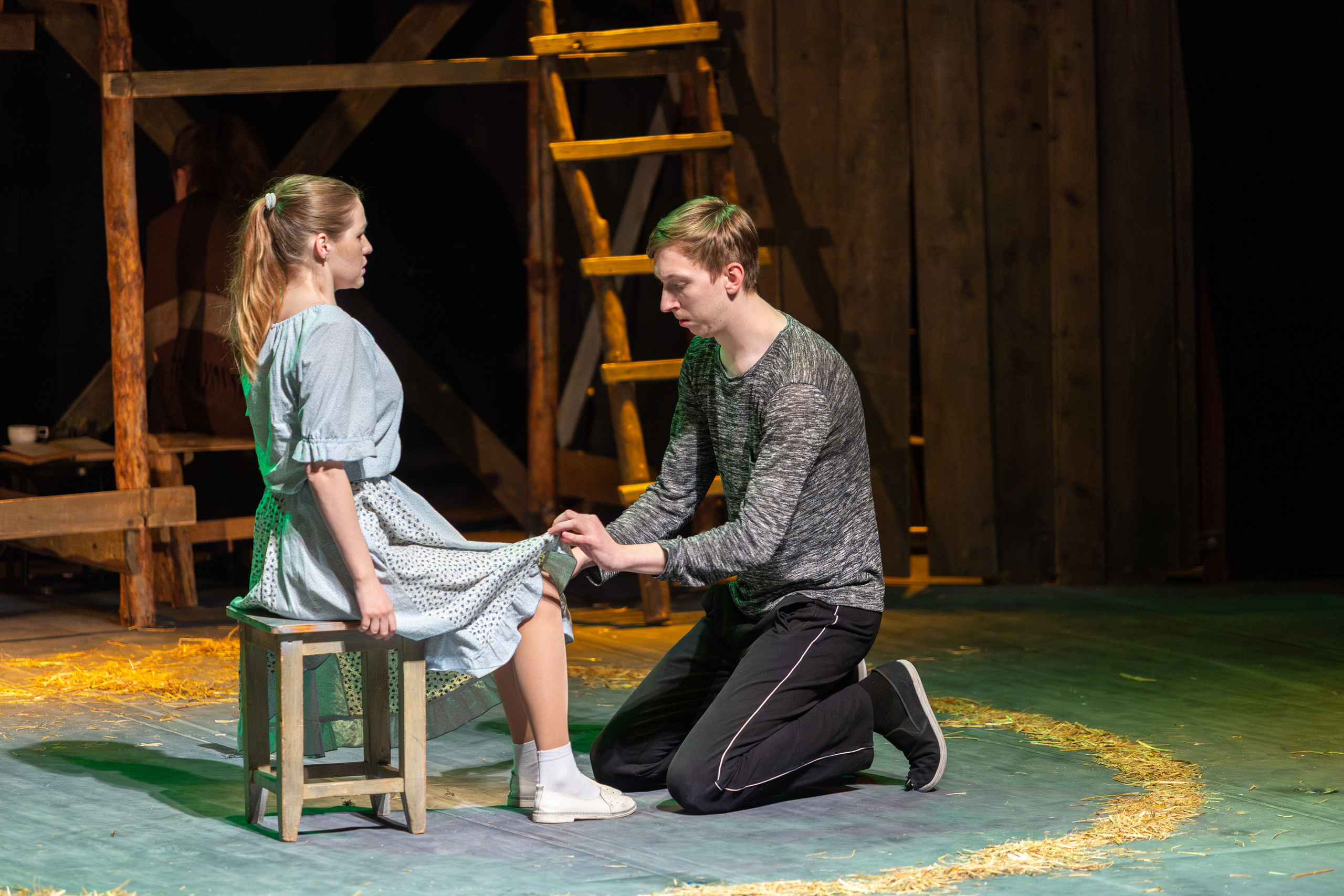 Театр белорусской армии «Очень простая история». Профессиональный интерьерный и репортажный фотограф Минск и РБ. Максим Орлов