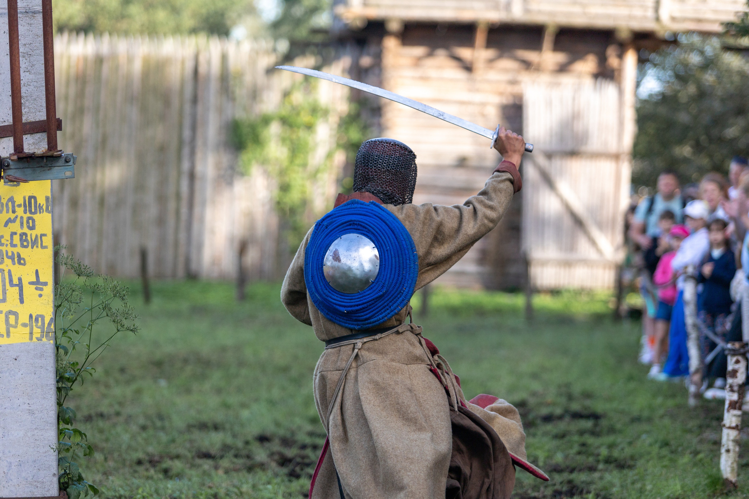 Ежегодный фестиваль средневековья в Дукоре. Профессиональный интерьерный и репортажный фотограф Минск и РБ. Максим Орлов
