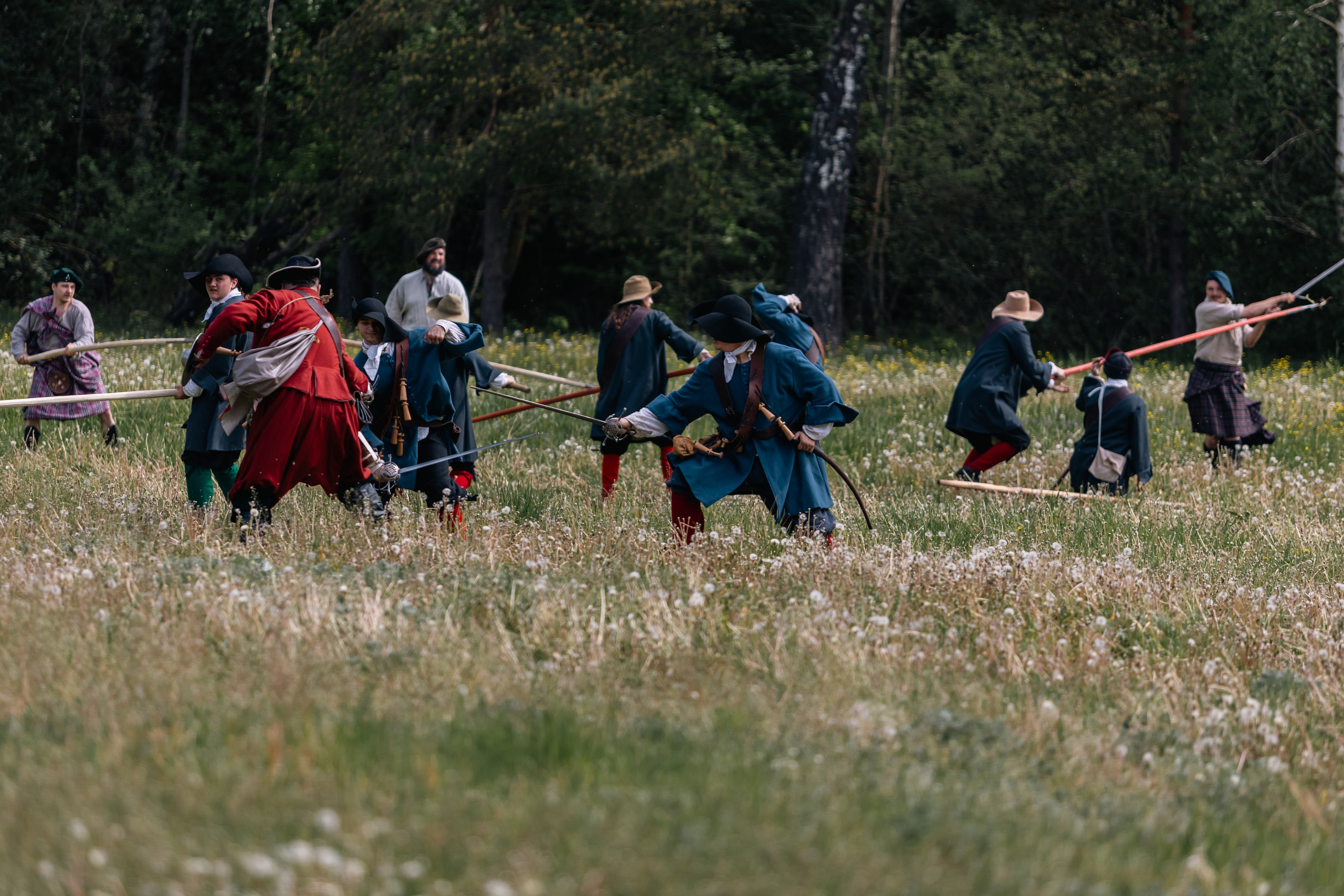 Золотая шпора. Маневры 17 века. Профессиональный интерьерный и репортажный фотограф Минск и РБ. Максим Орлов