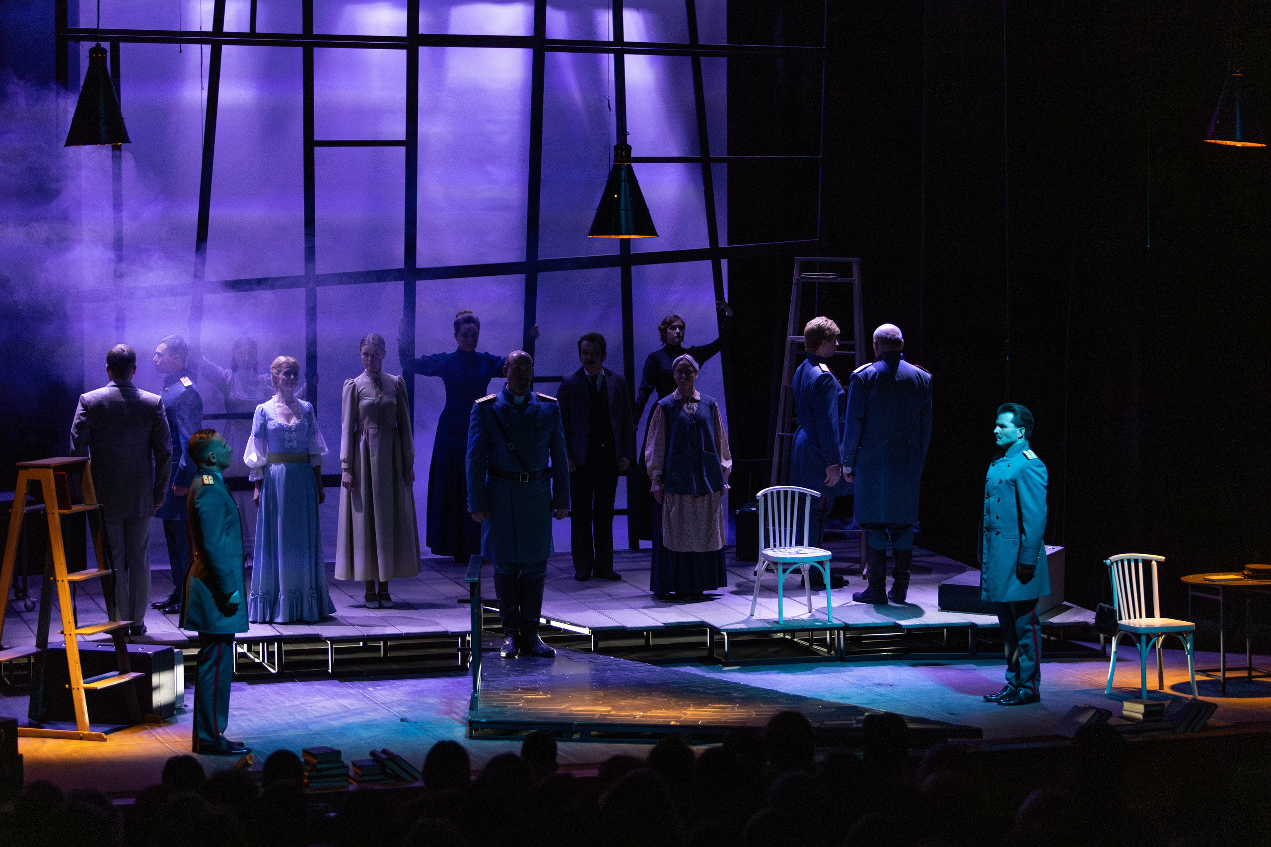 Театр белорусской армии «Три сестры». Профессиональный интерьерный и репортажный фотограф Минск и РБ. Максим Орлов