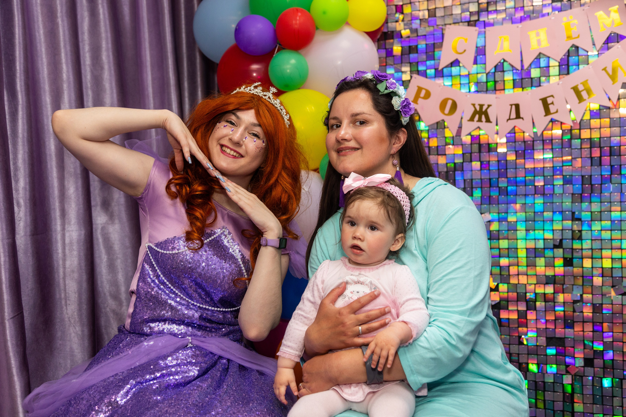 Годовасие Каролины. Профессиональный интерьерный и репортажный фотограф Минск и РБ. Максим Орлов