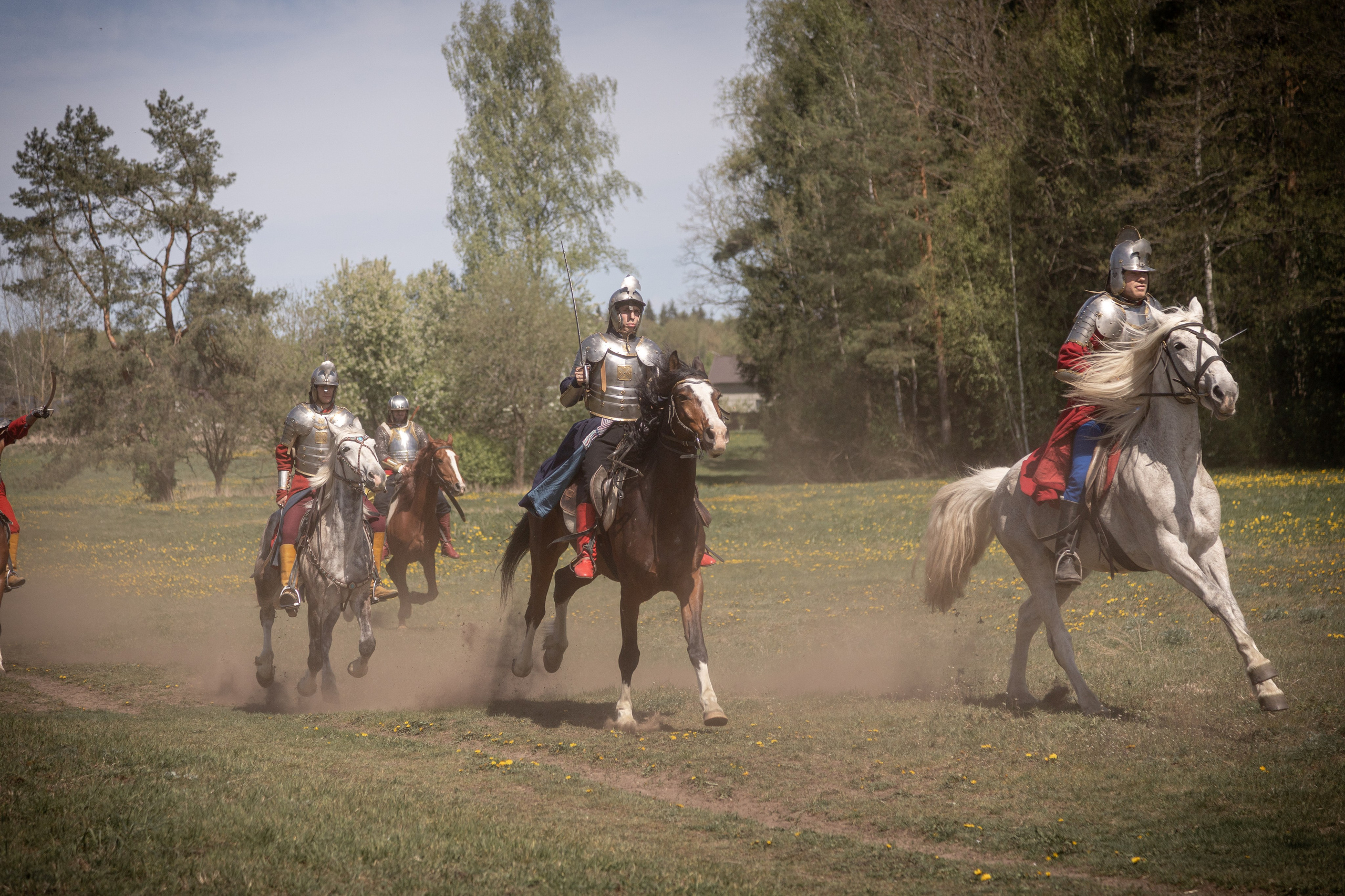 Золотая шпора. Огнем и мечем. День второй. Вылазка в лес. Штурм фортеции. Княжеский пир. Профессиональный интерьерный и репортажный фотограф Минск и РБ. Максим Орлов