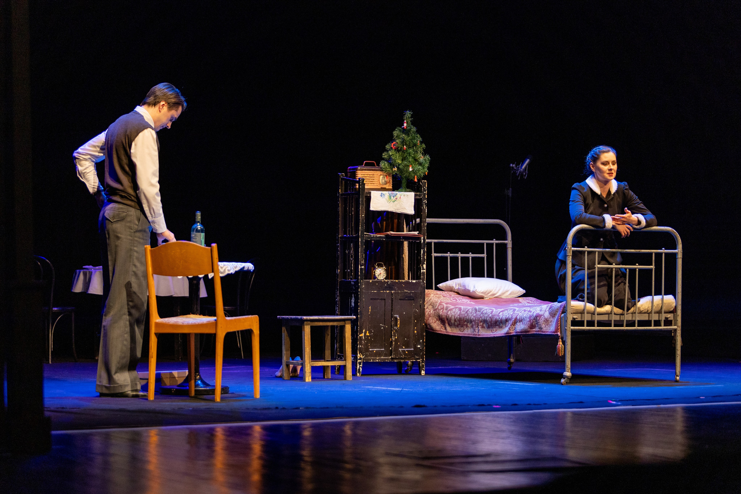 Новый театр «Варшавская мелодия». Профессиональный интерьерный и репортажный фотограф Минск и РБ. Максим Орлов