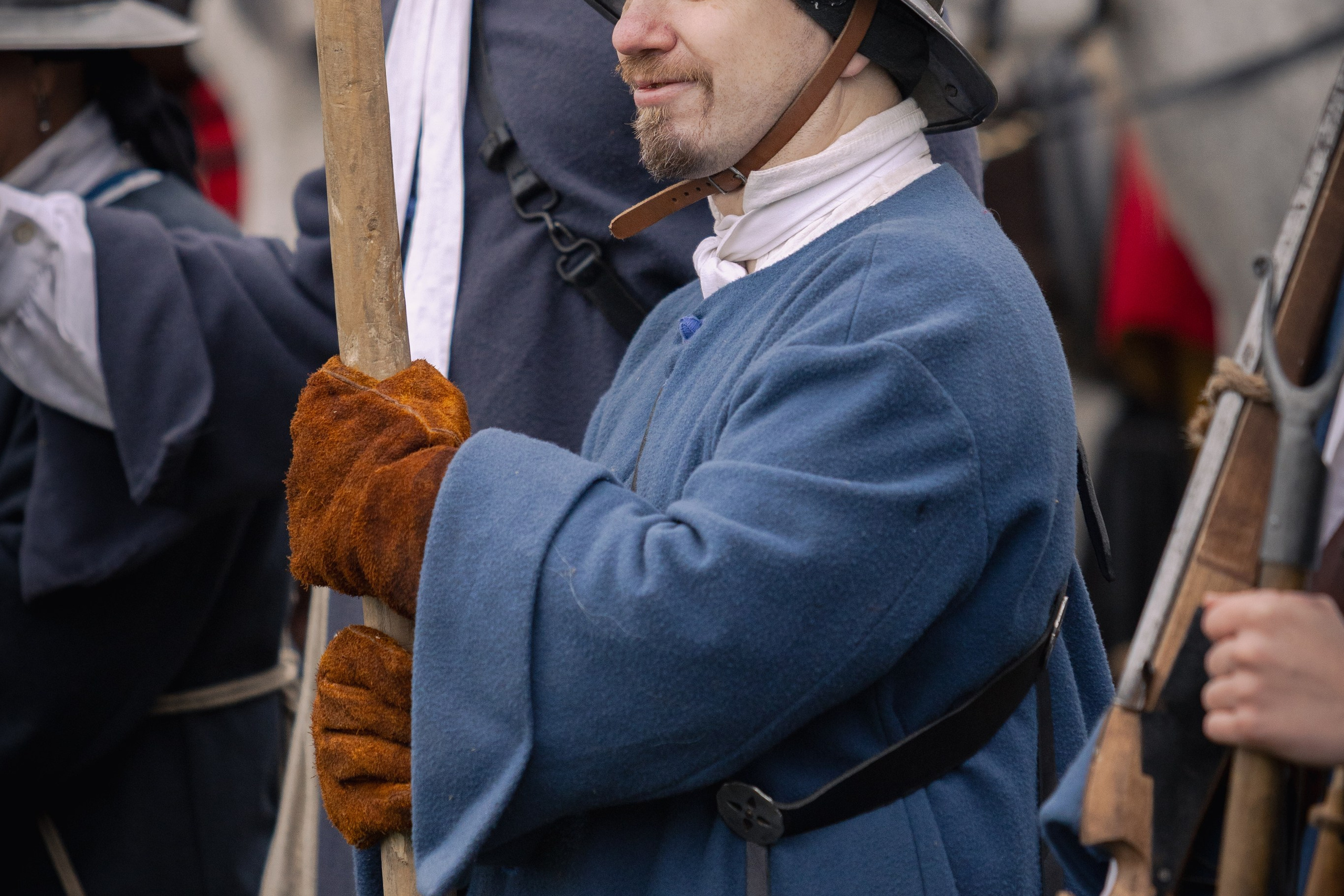 Золотая шпора. Огнем и мечем. День третий. Бой на поле. Профессиональный интерьерный и репортажный фотограф Минск и РБ. Максим Орлов