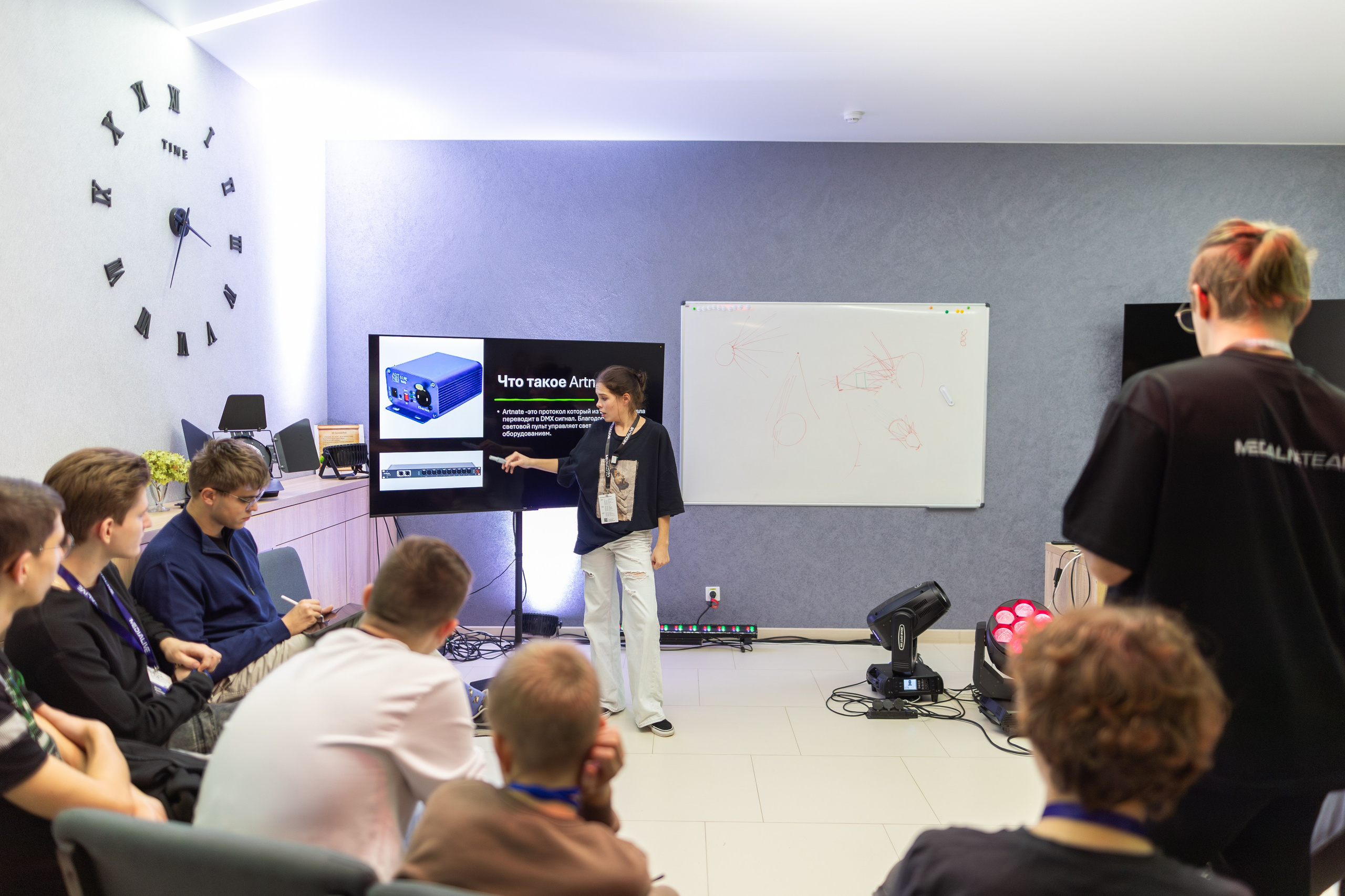 Конференция Medialive 2024. День второй. Профессиональный интерьерный и репортажный фотограф Минск и РБ. Максим Орлов