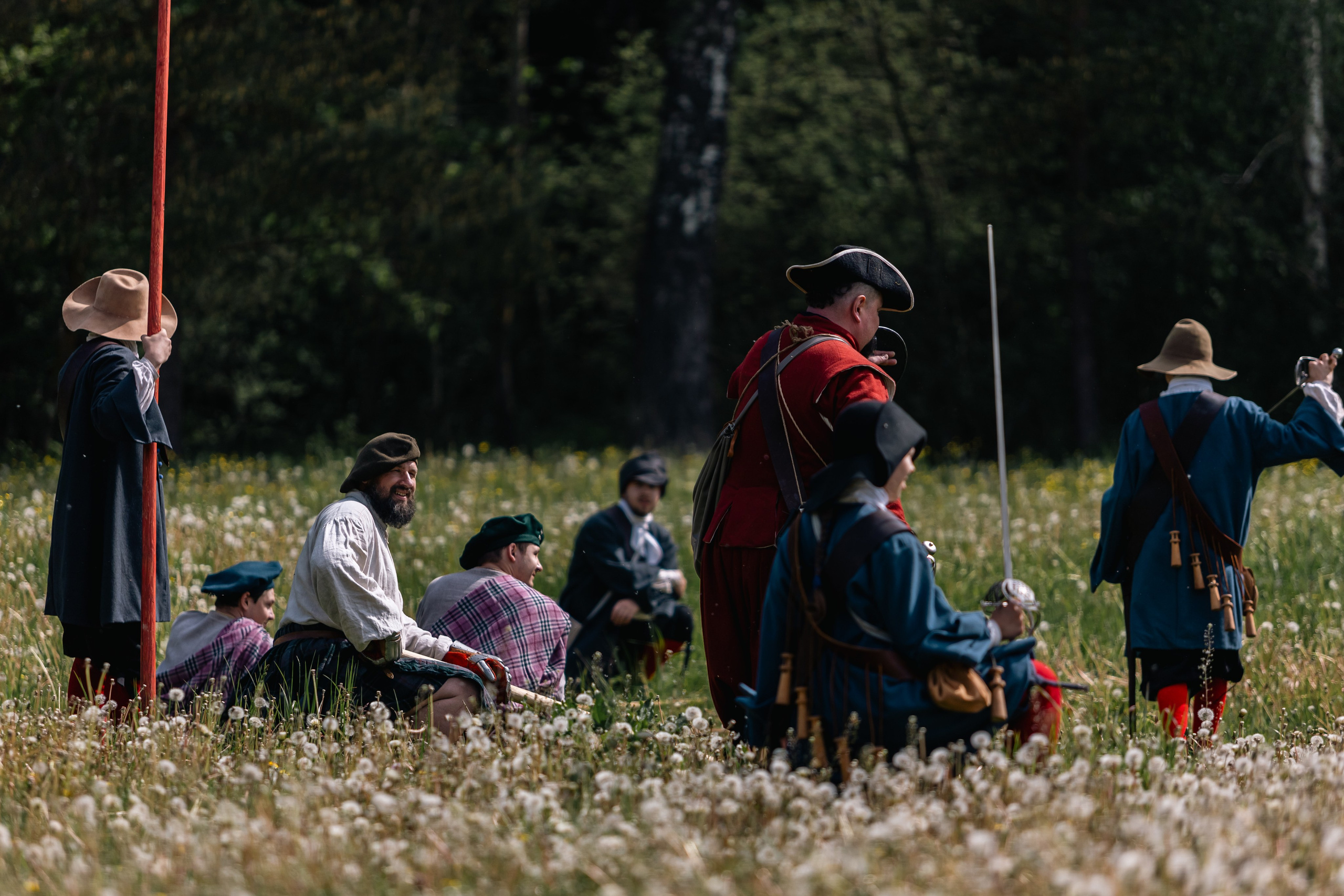 Золотая шпора. Маневры 17 века. Профессиональный интерьерный и репортажный фотограф Минск и РБ. Максим Орлов