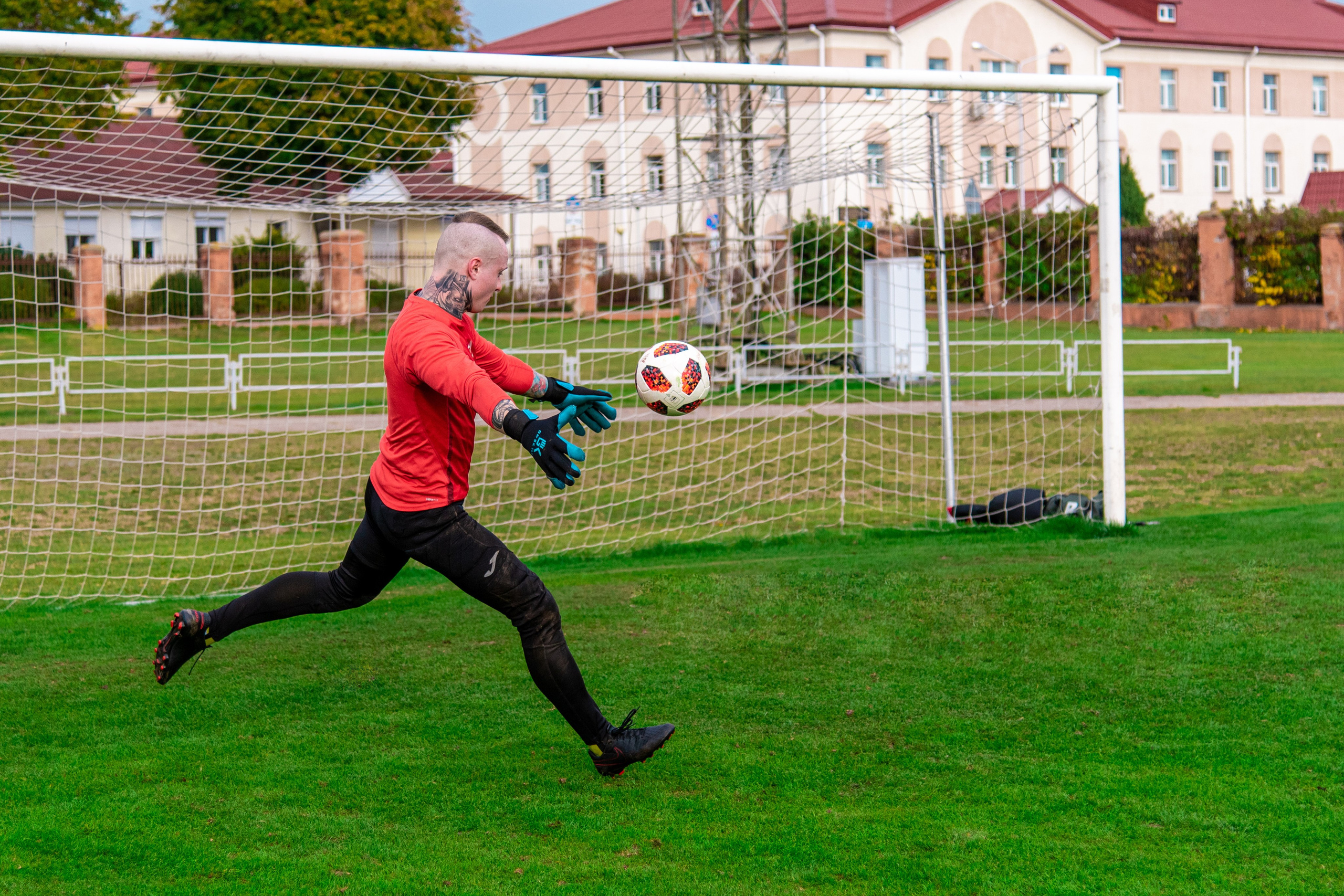 Фото для рекламы вратарских печаток. Профессиональный интерьерный и репортажный фотограф Минск и РБ. Максим Орлов