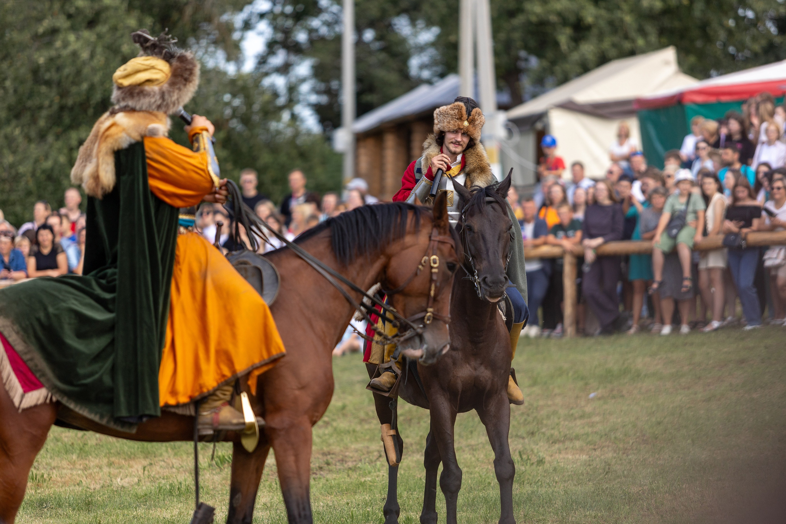 Рыцарский фест. Мстиславль. Профессиональный интерьерный и репортажный фотограф Минск и РБ. Максим Орлов