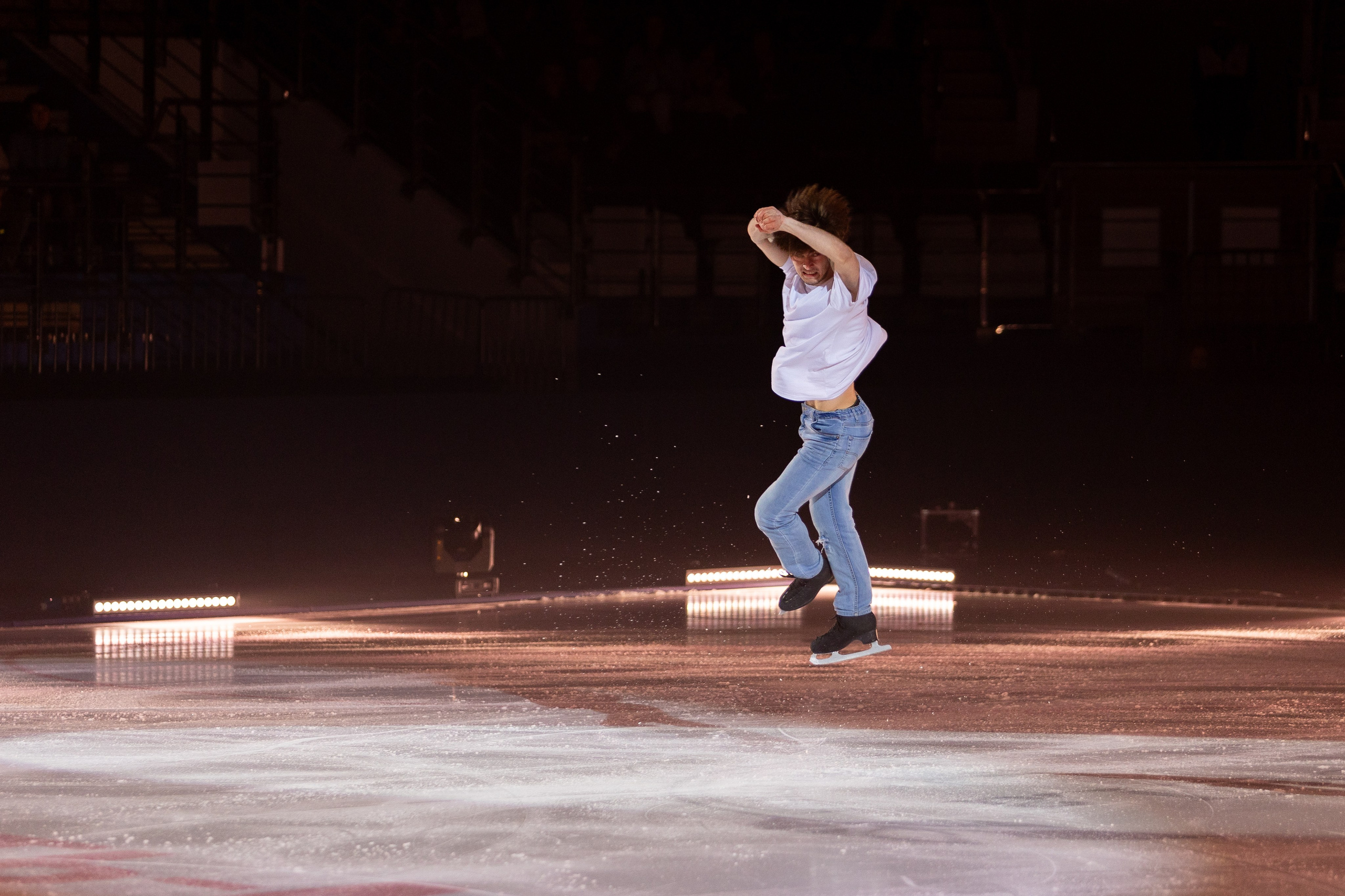 Ледовое шоу Ильи Авербуха 30.03.2024. Профессиональный интерьерный и репортажный фотограф Минск и РБ. Максим Орлов