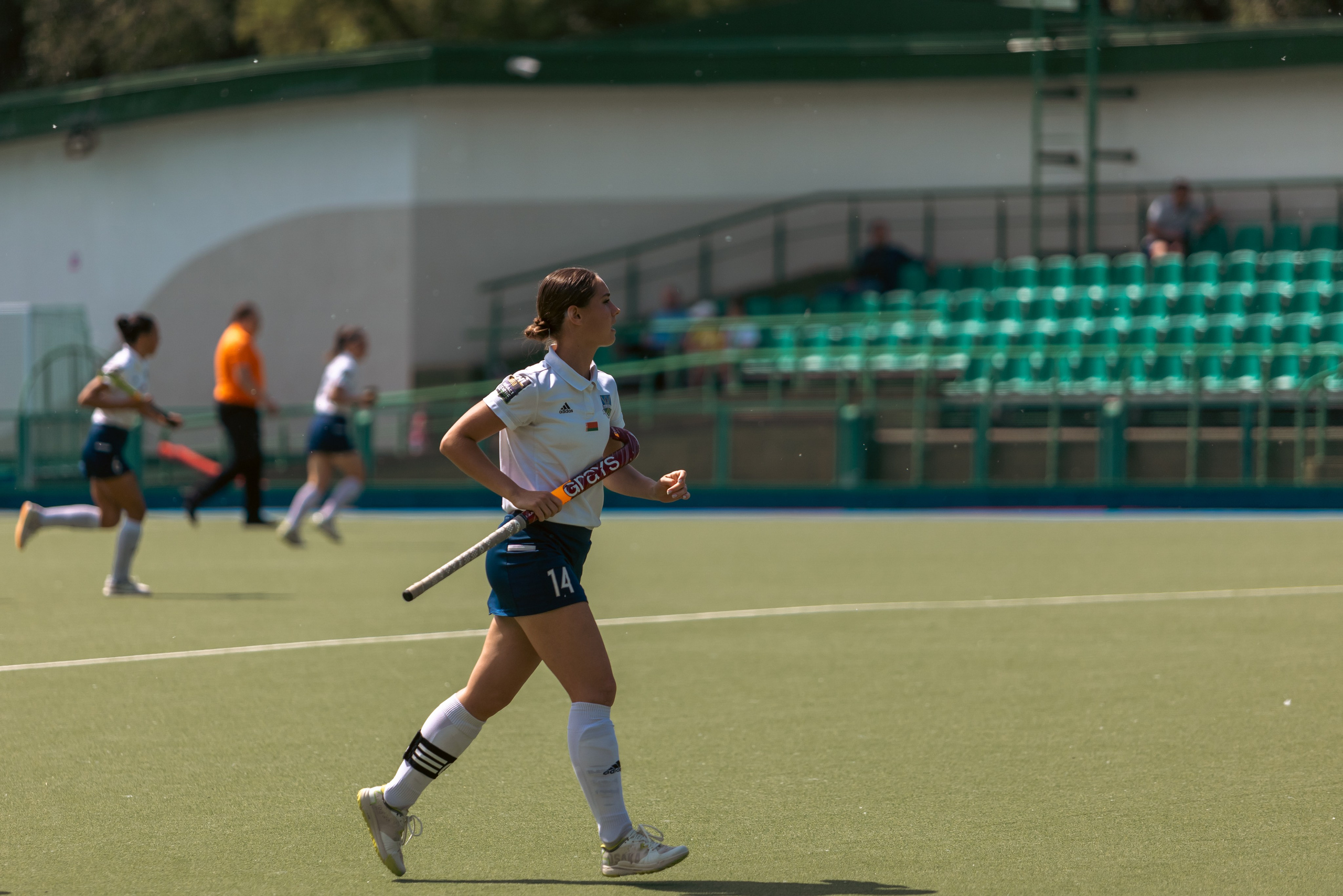 Хоккей на траве. Девушки. Минск — Текстильщик 29.052024. Профессиональный интерьерный и репортажный фотограф Минск и РБ. Максим Орлов