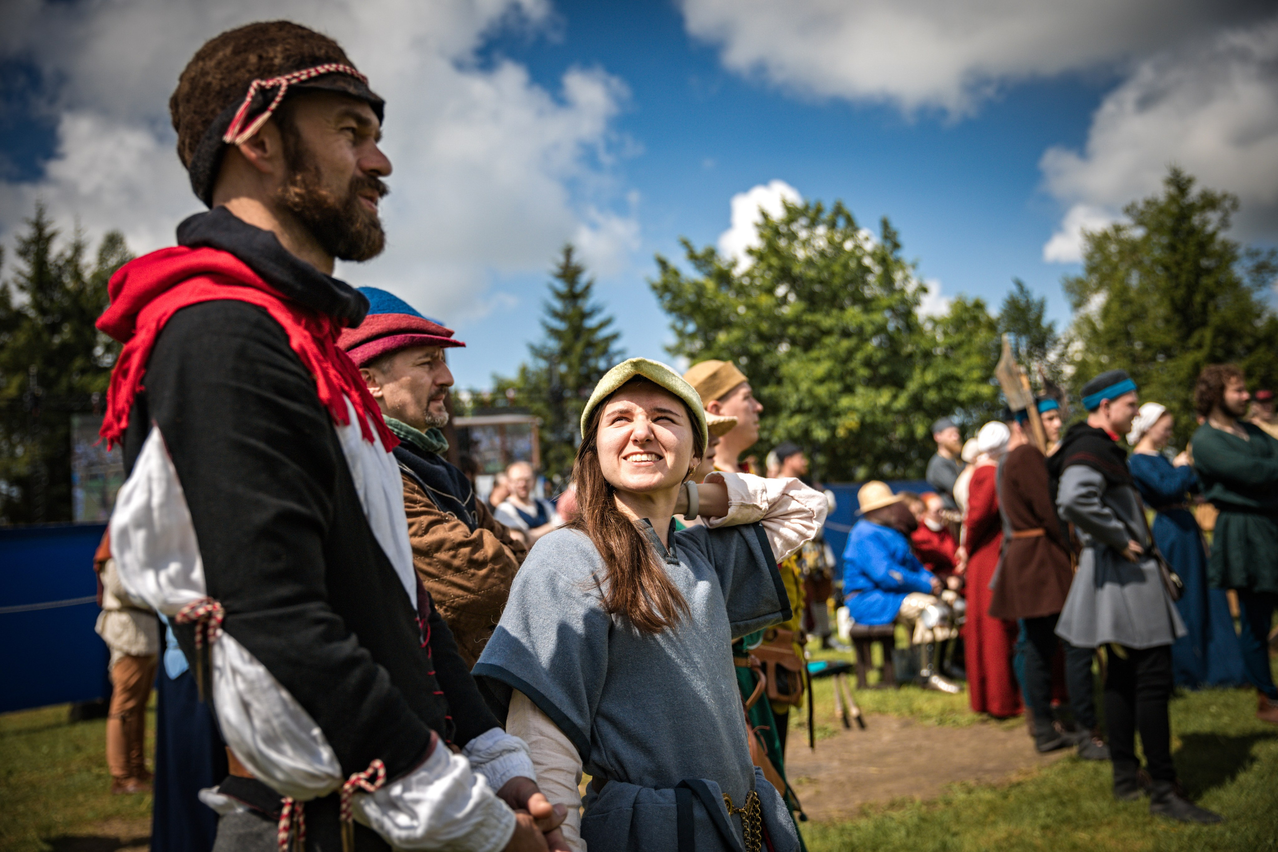 Наш Грюнвальд 2025. Рыцарский турнир. Профессиональный интерьерный и репортажный фотограф Минск и РБ. Максим Орлов