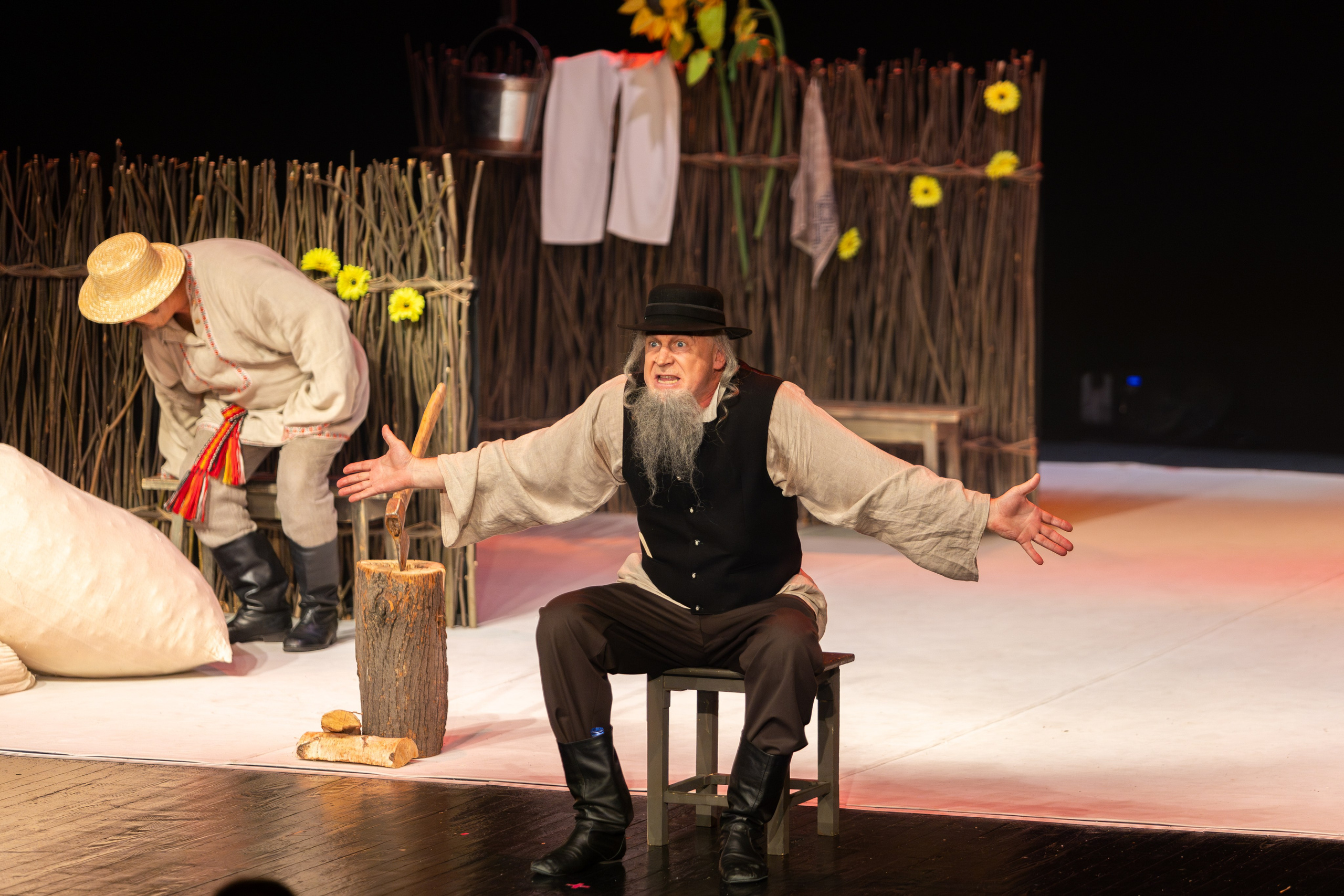 Новый театр «Камедыя». Профессиональный интерьерный и репортажный фотограф Минск и РБ. Максим Орлов