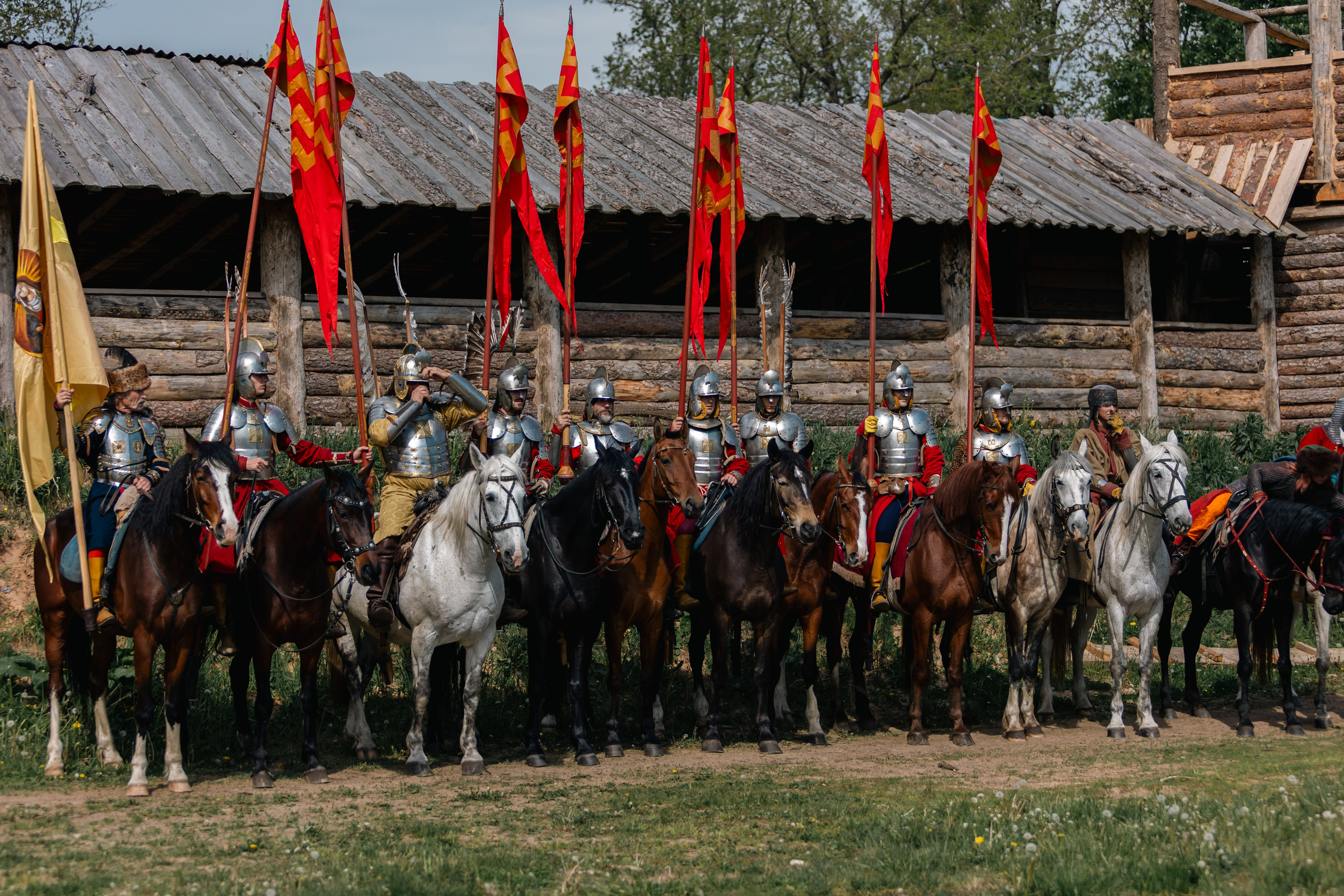 Золотая шпора. Маневры 17 века. Профессиональный интерьерный и репортажный фотограф Минск и РБ. Максим Орлов