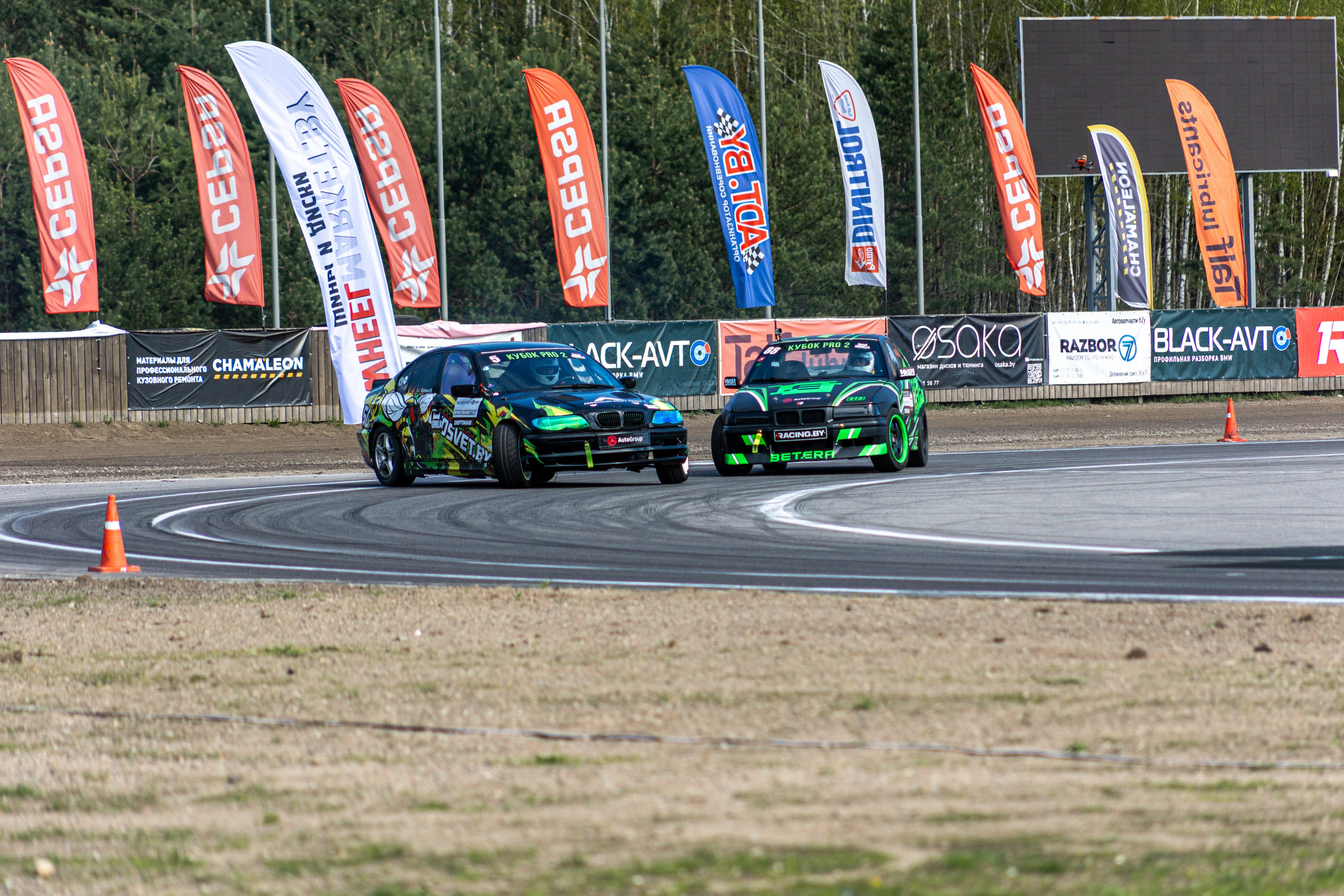 Дрифт в Стайках. Профессиональный интерьерный и репортажный фотограф Минск и РБ. Максим Орлов