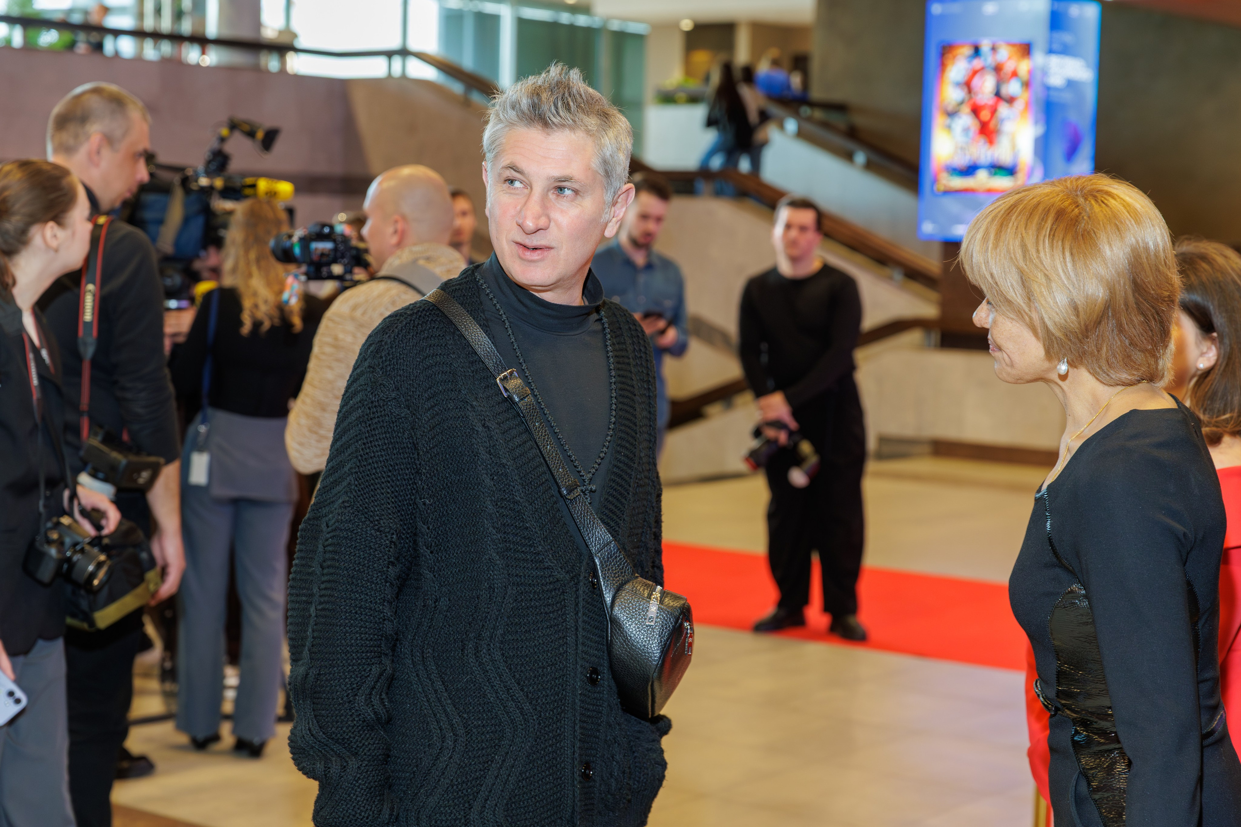 Фестиваль российского кино. Профессиональный интерьерный и репортажный фотограф Минск и РБ. Максим Орлов