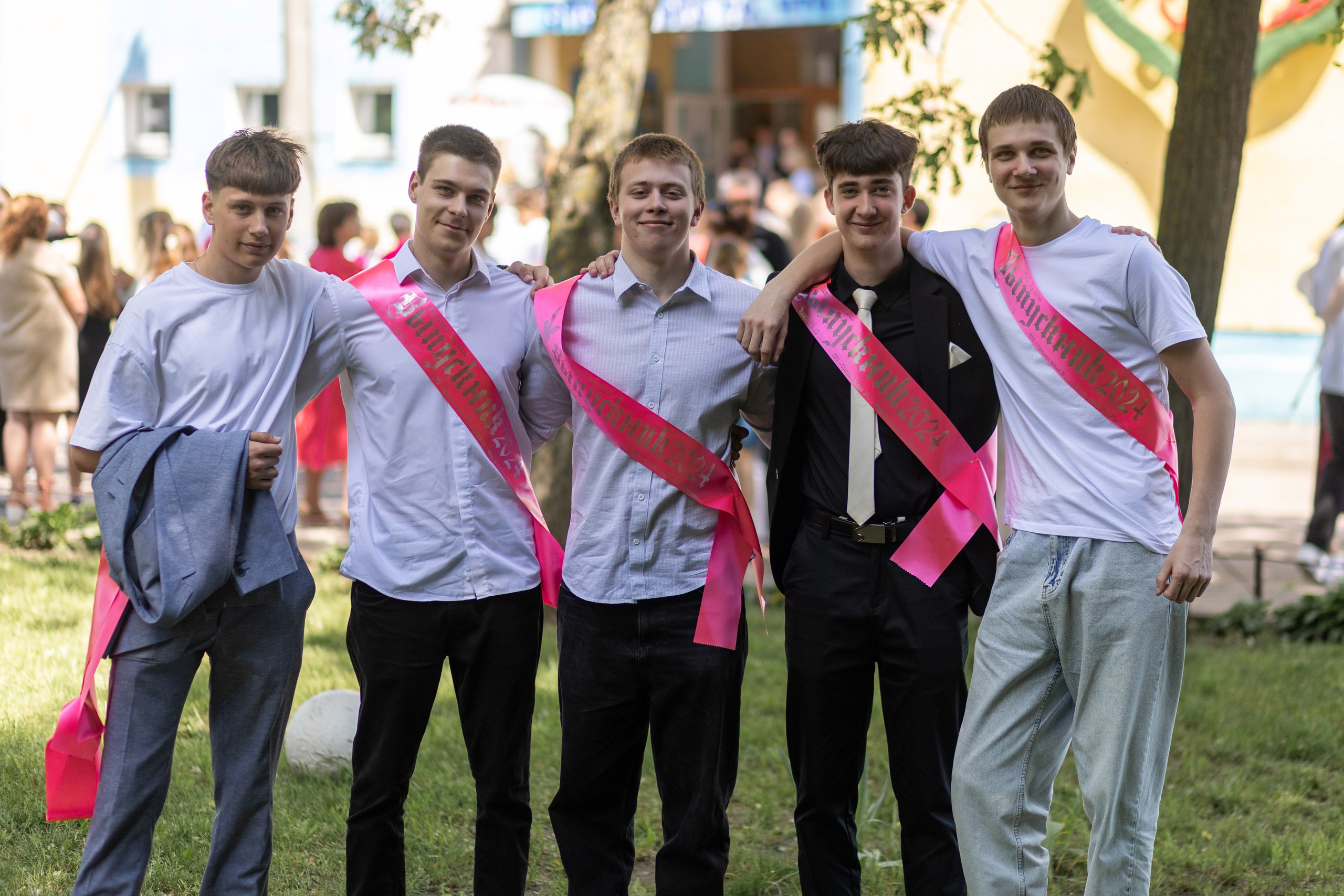 Школа 47. Последний звонок. Профессиональный интерьерный и репортажный фотограф Минск и РБ. Максим Орлов