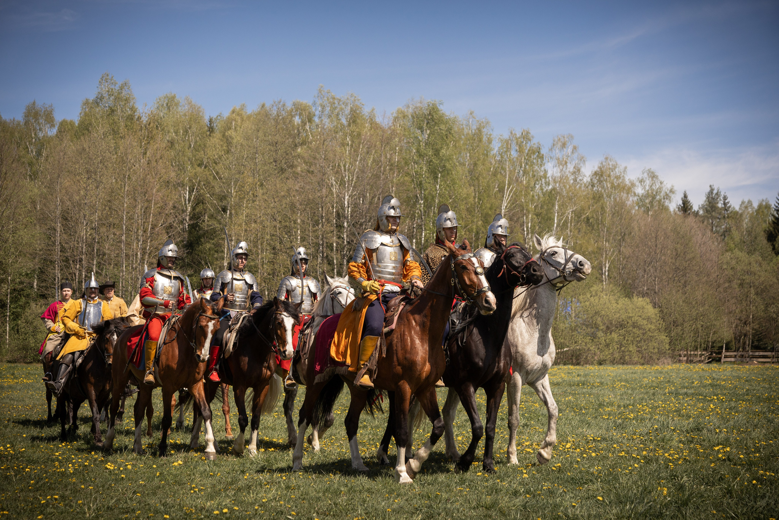 Золотая шпора. Огнем и мечем. День второй. Вылазка в лес. Штурм фортеции. Княжеский пир. Профессиональный интерьерный и репортажный фотограф Минск и РБ. Максим Орлов
