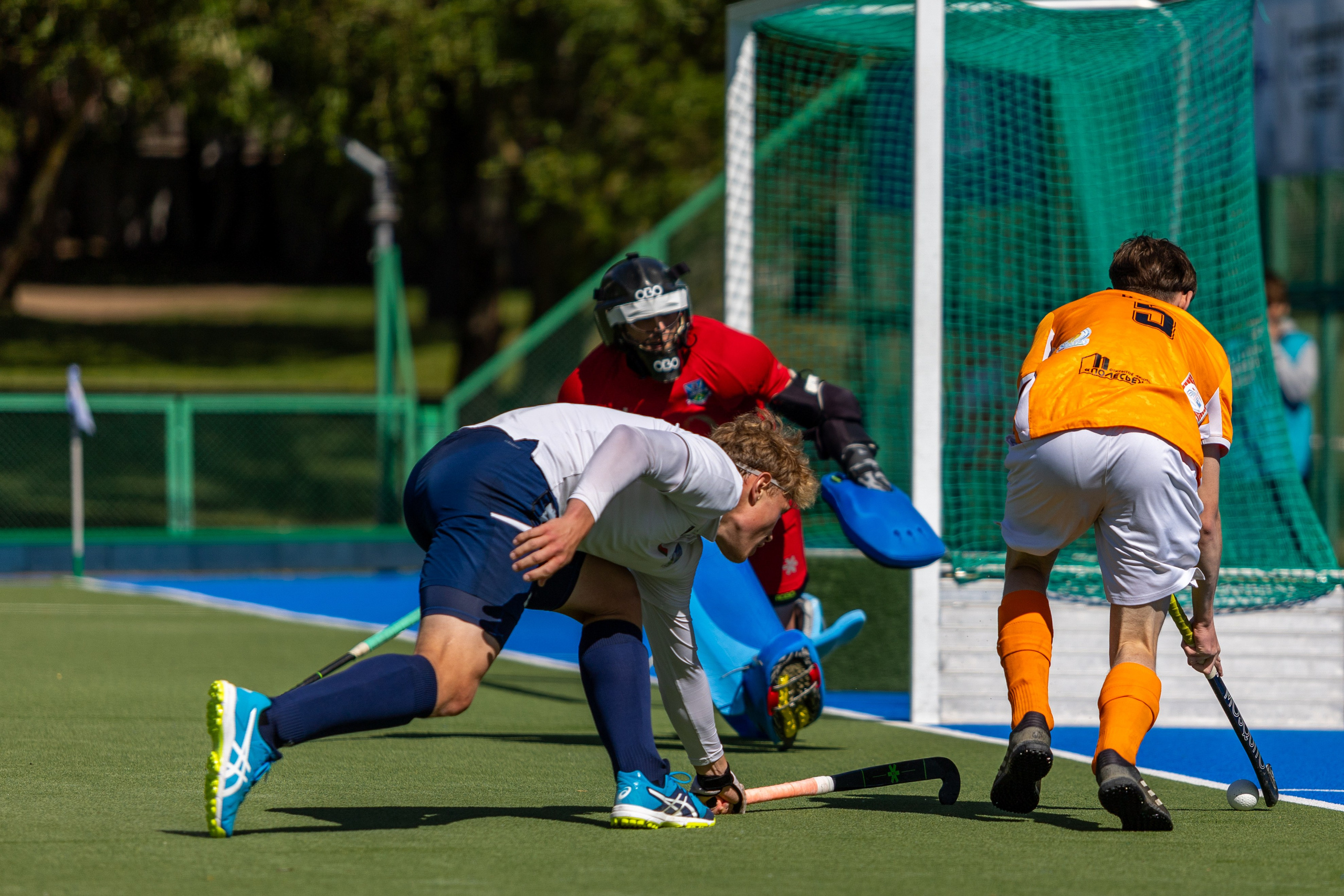 Хоккей на траве. ХК Минск — СК Строитель 12.05.2024. Профессиональный интерьерный и репортажный фотограф Минск и РБ. Максим Орлов