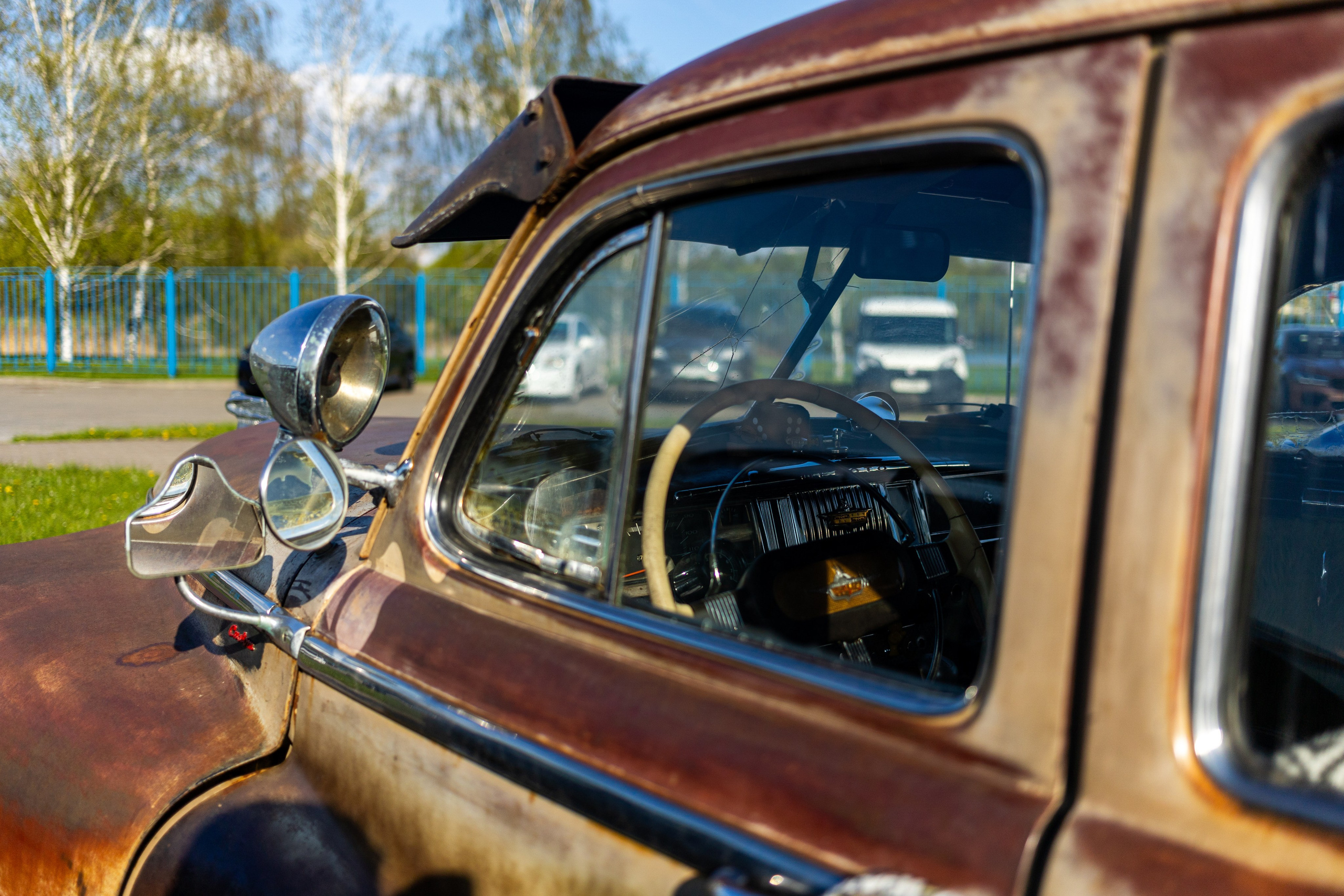 Раритетный автомобиль. Профессиональный интерьерный и репортажный фотограф Минск и РБ. Максим Орлов