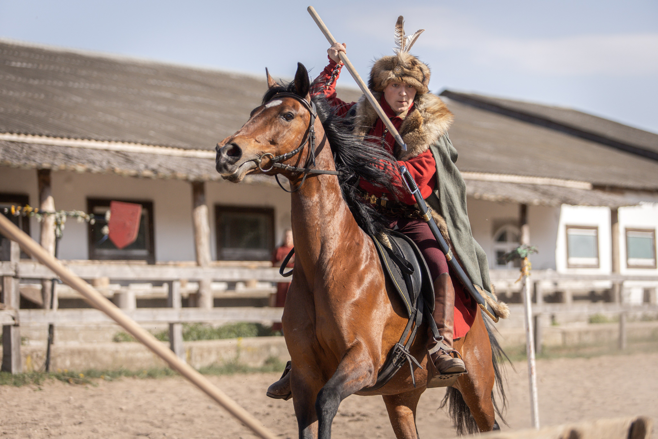 Золотая Шпора. Огнем и Мечем. День первый. Рыцарский турнир. Профессиональный интерьерный и репортажный фотограф Минск и РБ. Максим Орлов