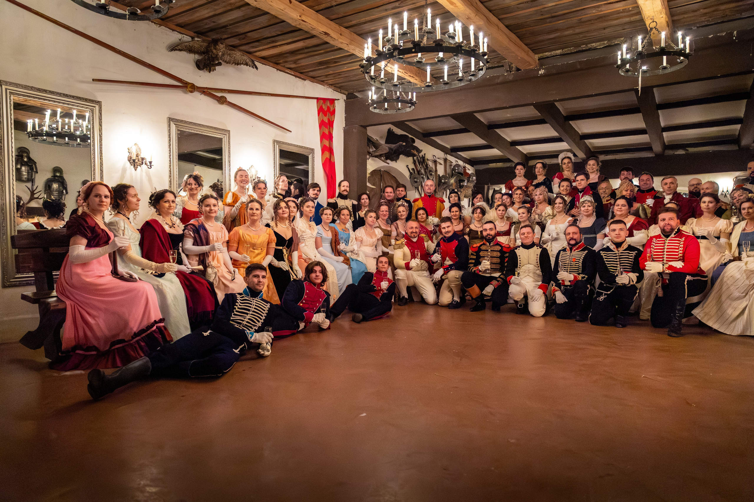 Бал «Золотой шпоры». Профессиональный интерьерный и репортажный фотограф Минск и РБ. Максим Орлов