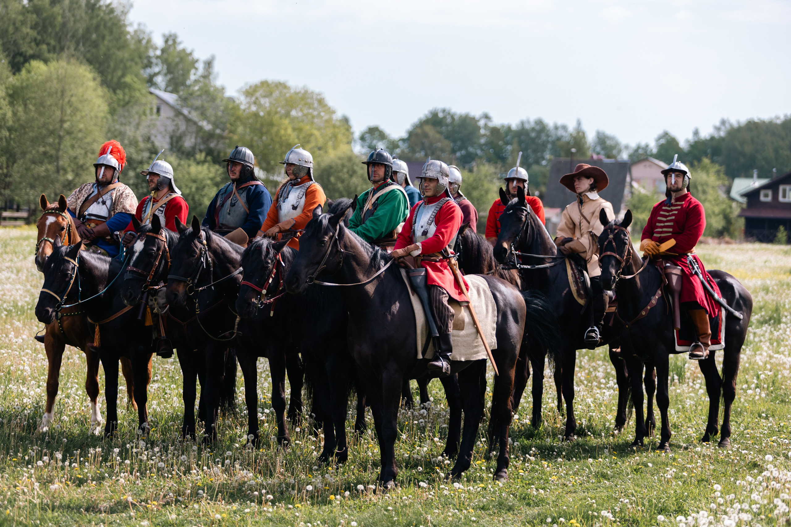 Золотая шпора. Маневры 17 века. Профессиональный интерьерный и репортажный фотограф Минск и РБ. Максим Орлов