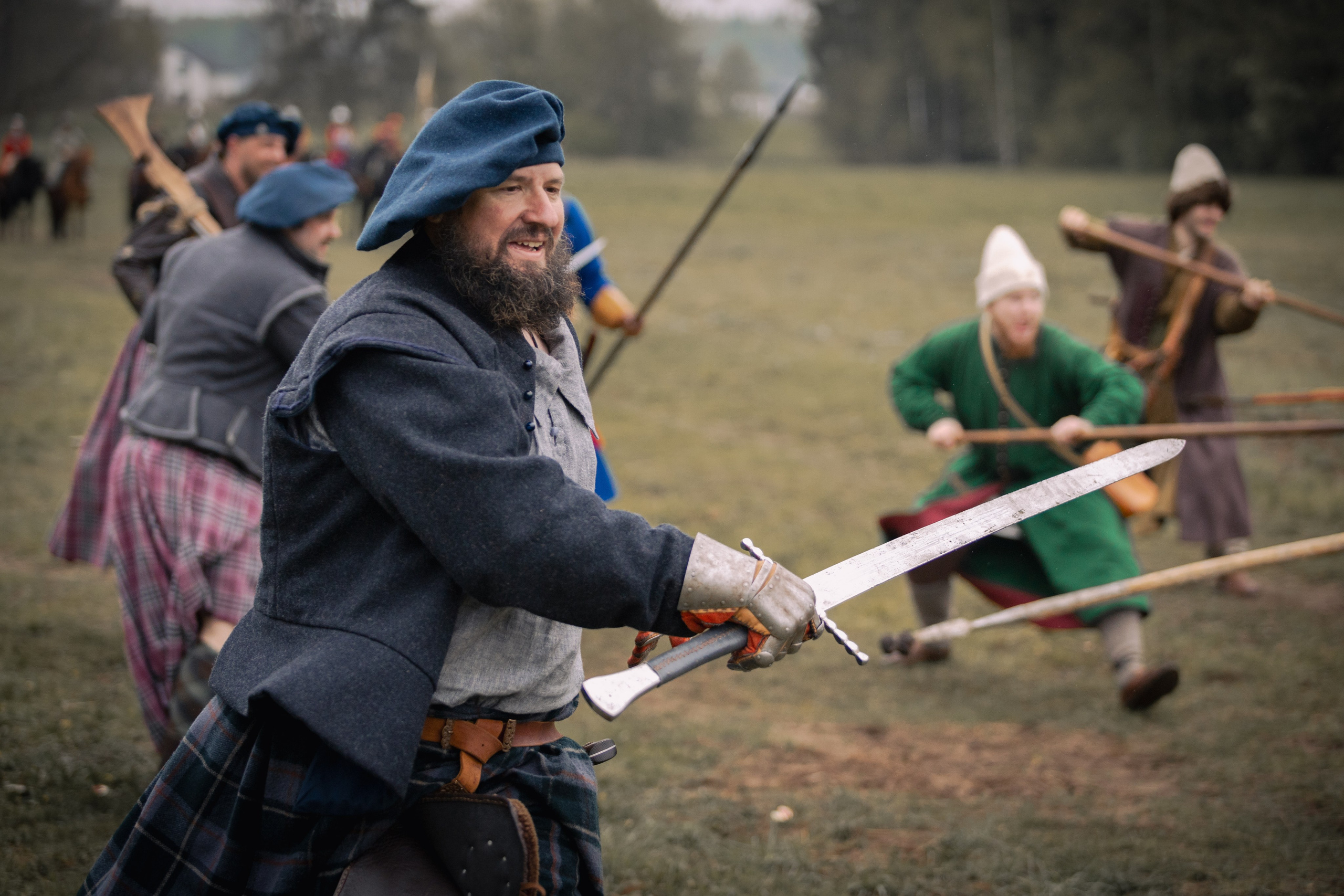 Золотая шпора. Огнем и мечем. День третий. Бой на поле. Профессиональный интерьерный и репортажный фотограф Минск и РБ. Максим Орлов