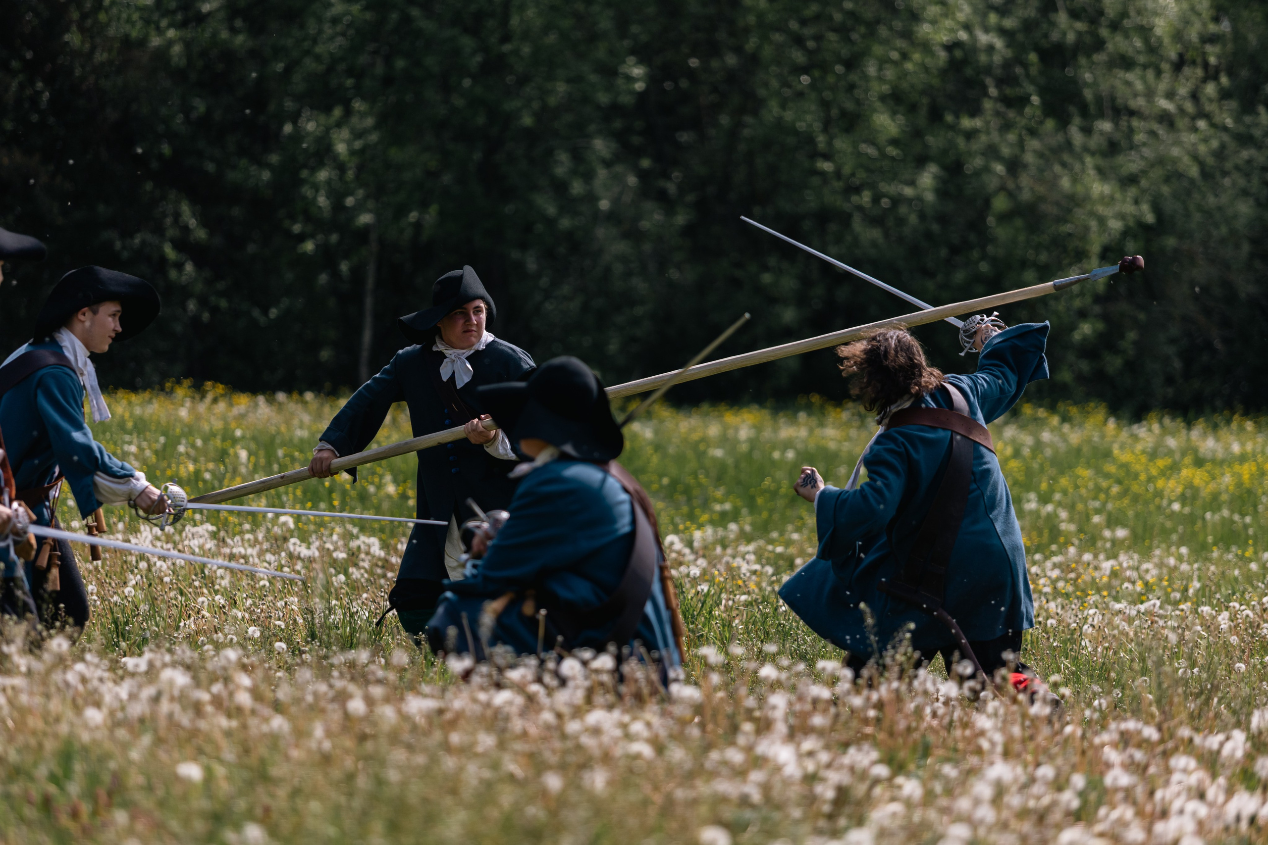 Золотая шпора. Маневры 17 века. Профессиональный интерьерный и репортажный фотограф Минск и РБ. Максим Орлов