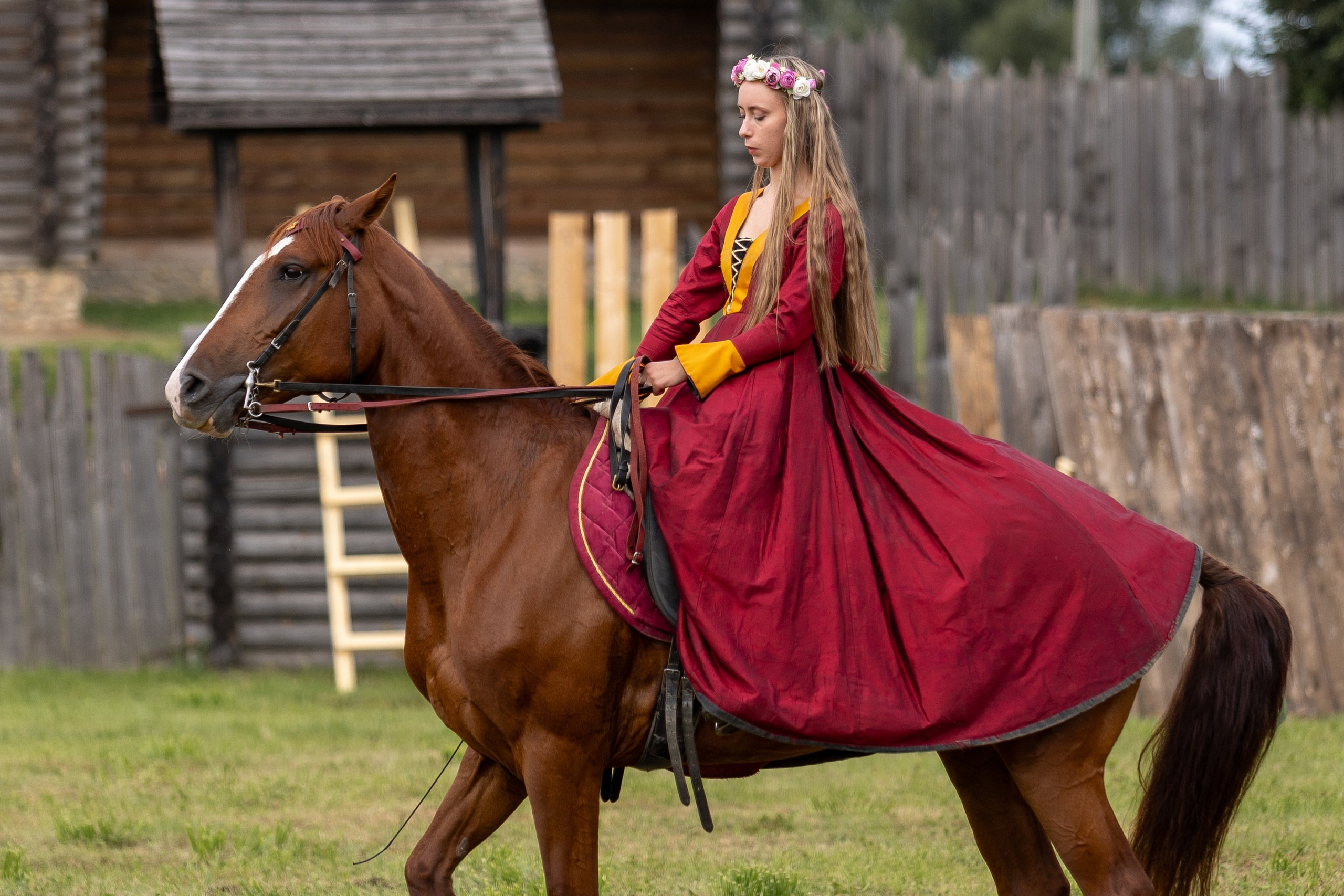 Рыцарский фест. Мстиславль. Профессиональный интерьерный и репортажный фотограф Минск и РБ. Максим Орлов