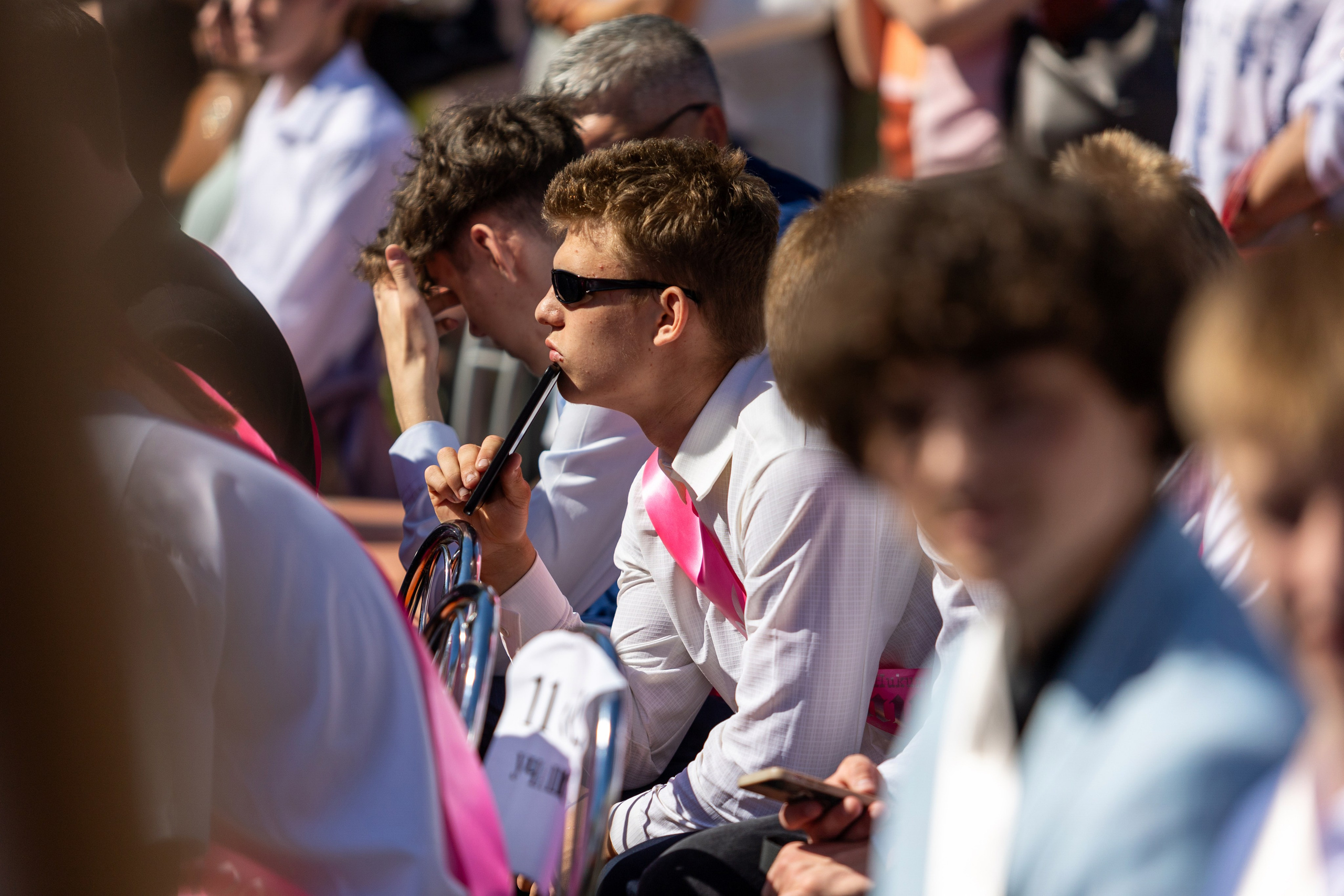 Школа 47. Последний звонок. Профессиональный интерьерный и репортажный фотограф Минск и РБ. Максим Орлов