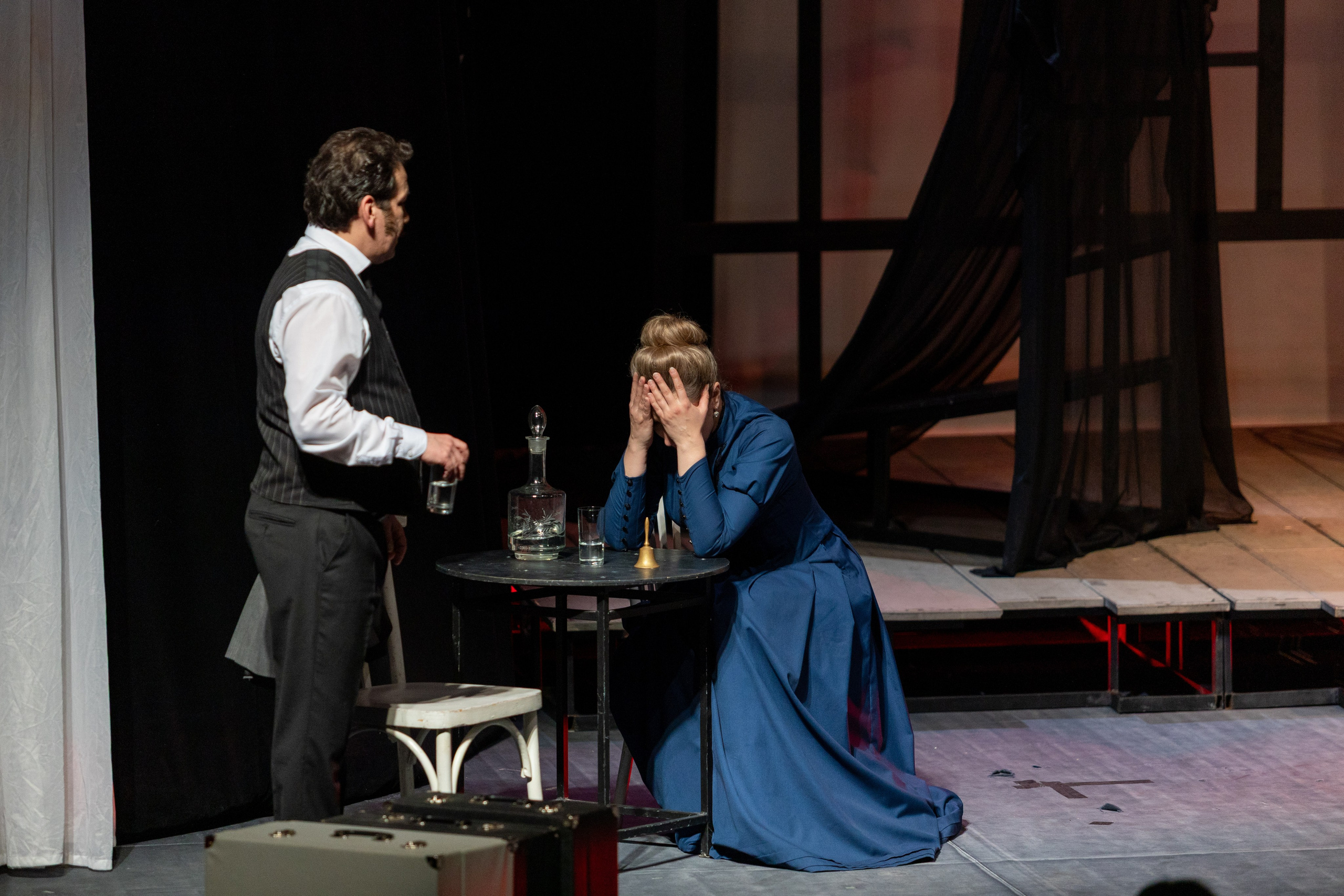 Театр белорусской армии «Три сестры». Профессиональный интерьерный и репортажный фотограф Минск и РБ. Максим Орлов