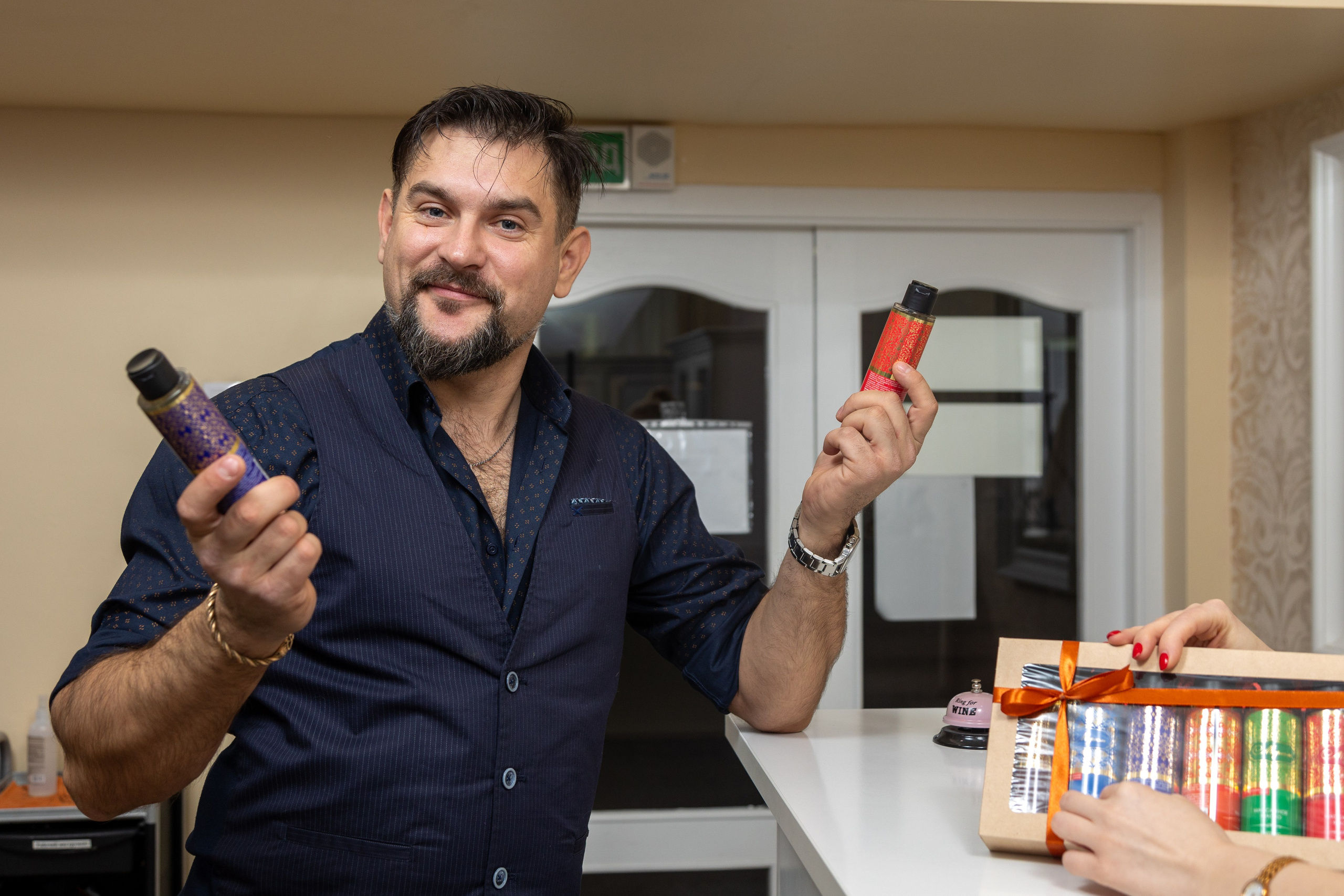 Реклама салона красоты «Манго». Профессиональный интерьерный и репортажный фотограф Минск и РБ. Максим Орлов